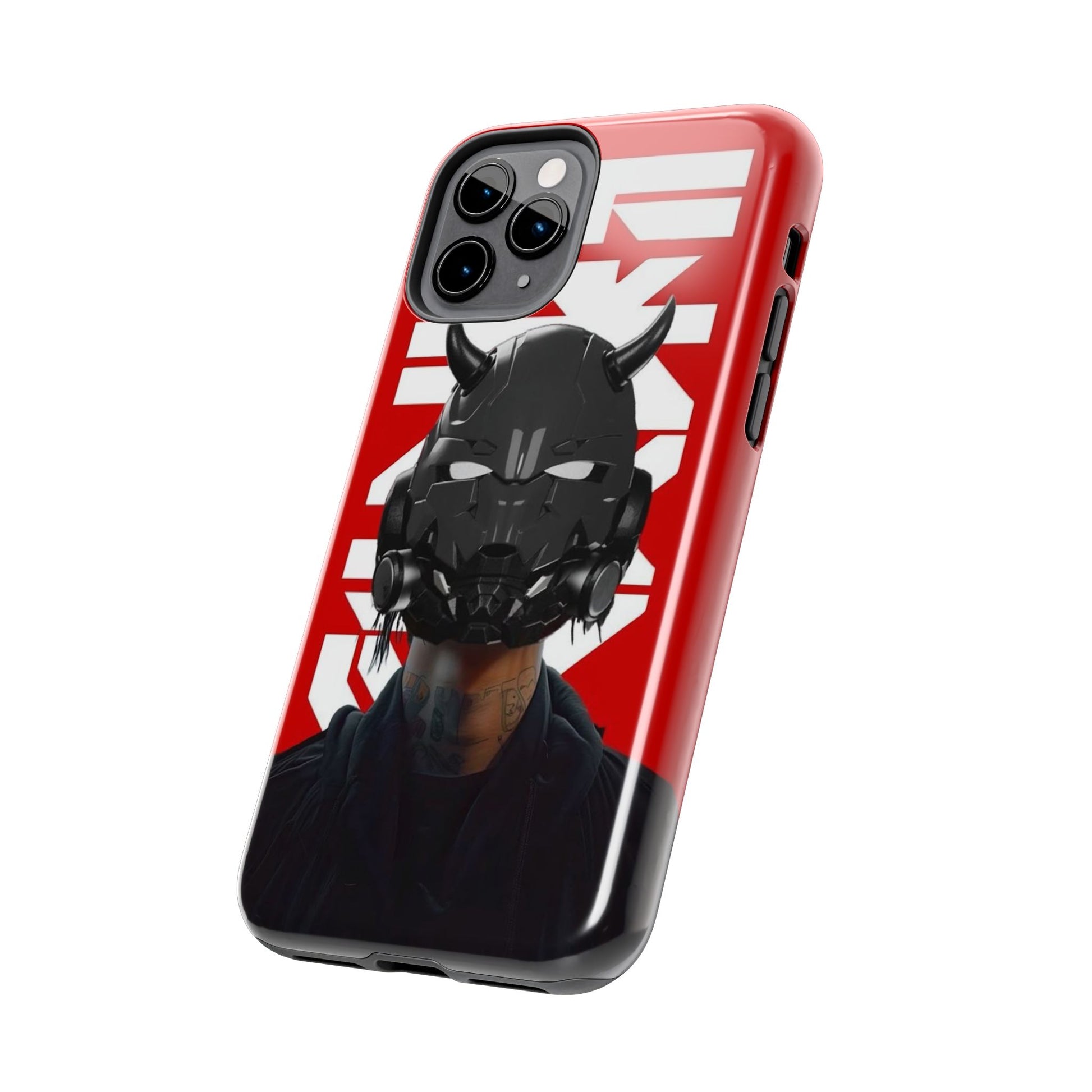Cyberpunk Warrior Phone Case for iPhone & Samsung Galaxy Phones