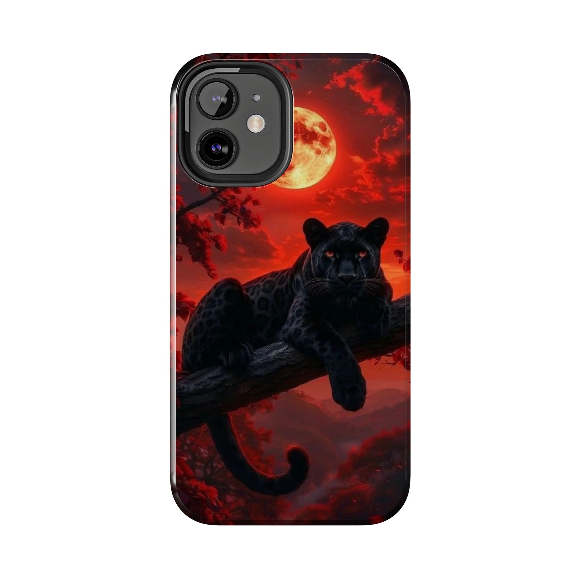 Black Panther Theme Phone Cases for iPhones & Samsung Phones