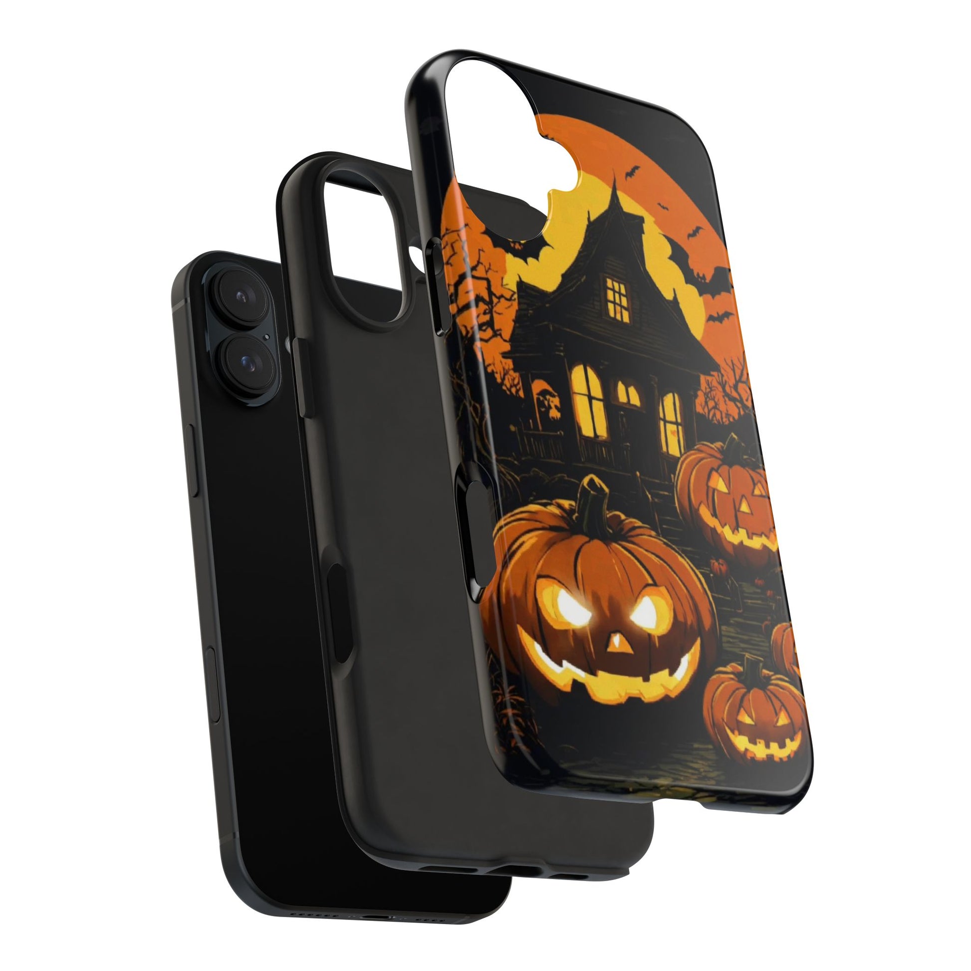 Scary Halloween Theme Phone Cases for iPhones & Samsung Phones