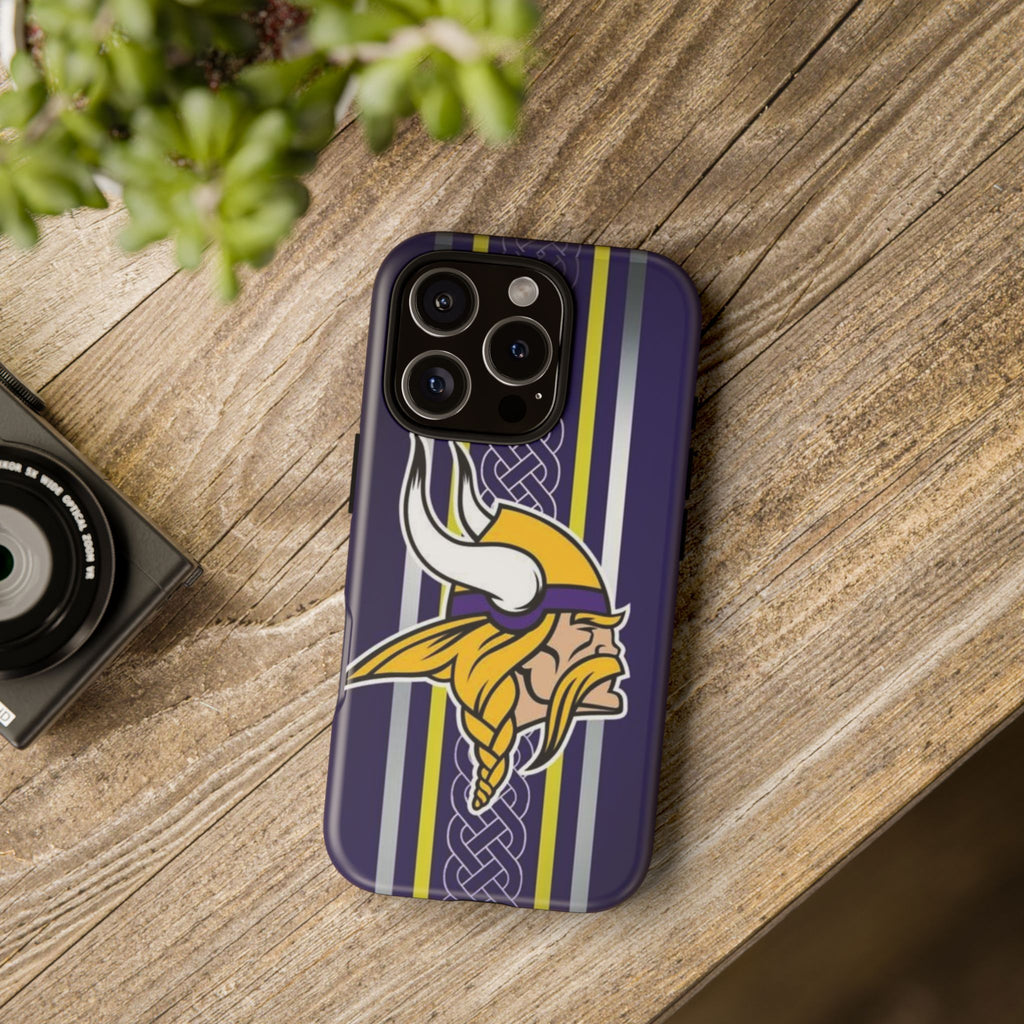 Minnesota Vikings logo Phone Case, Tough Cases for iPhones, Samsung, and Pixel