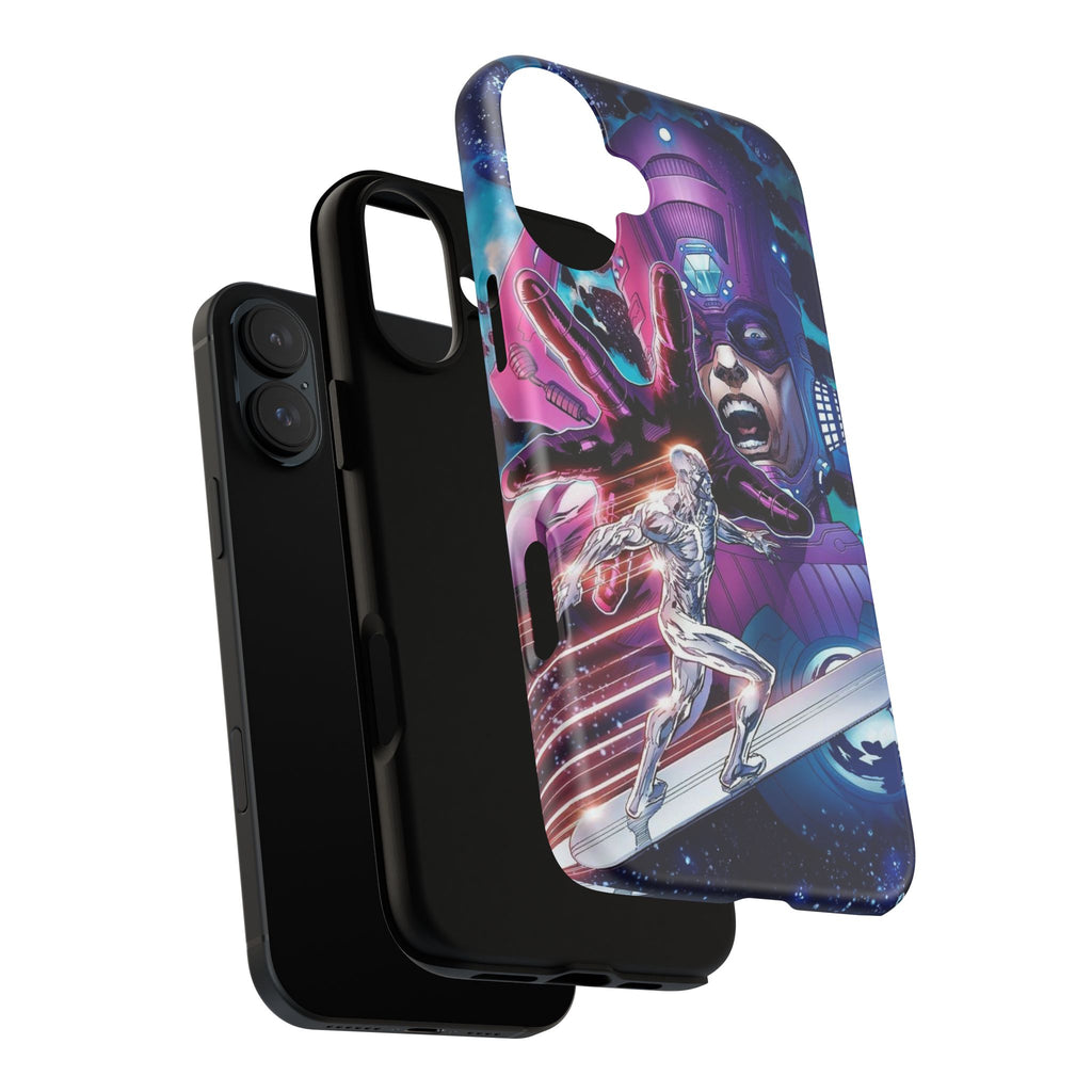 Galactus x Silver Surfer Marvel Phone Case, Tough Cases for iPhones, Samsung, and Pixel