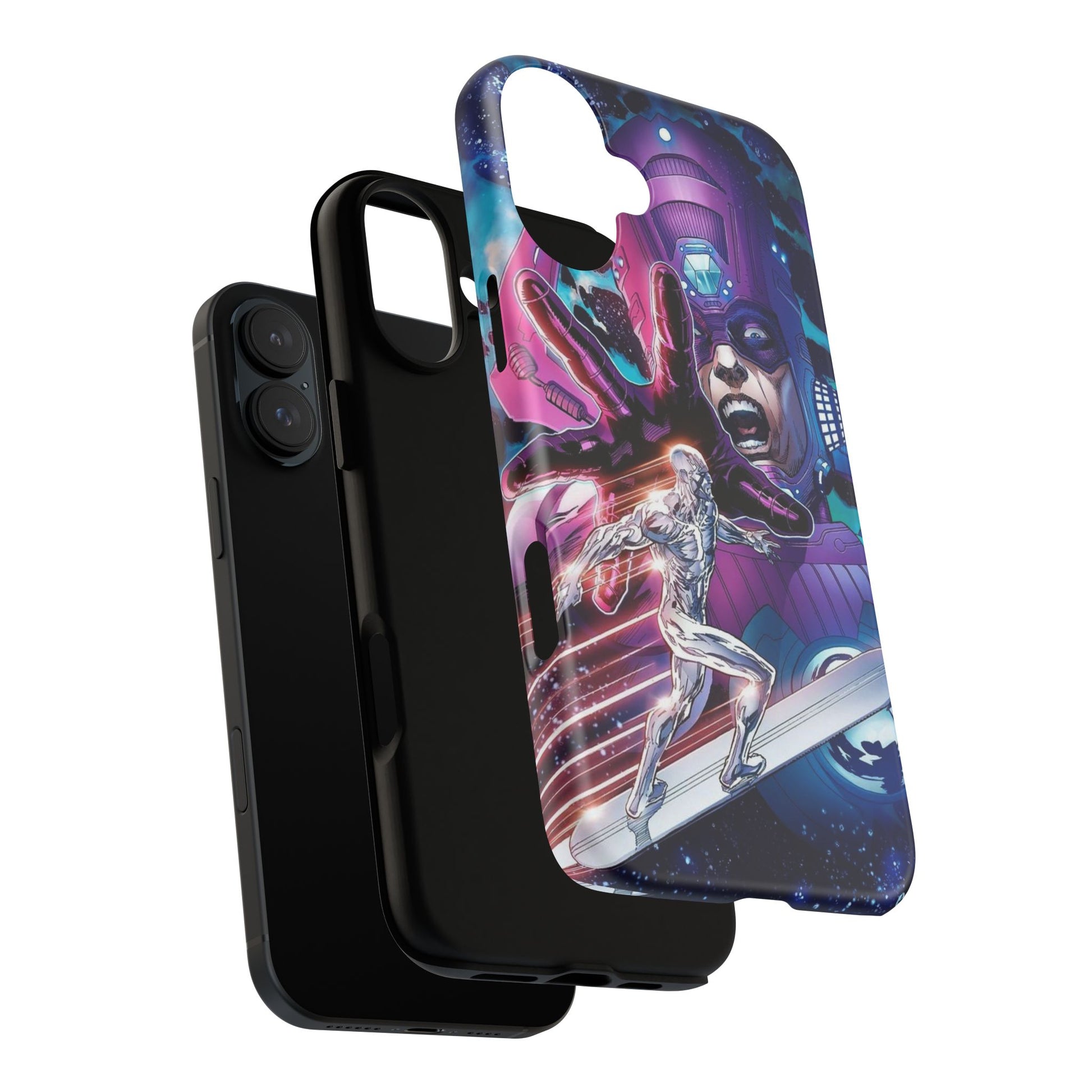 Galactus x Silver Surfer Marvel Phone Case, Tough Cases for iPhones, Samsung, and Pixel
