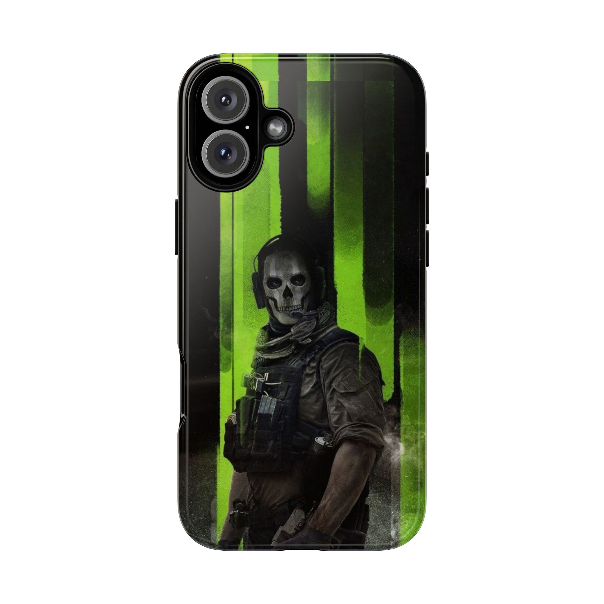 Call of Duty Ghost Tough Cases for iPhones, Samsung, and Pixel