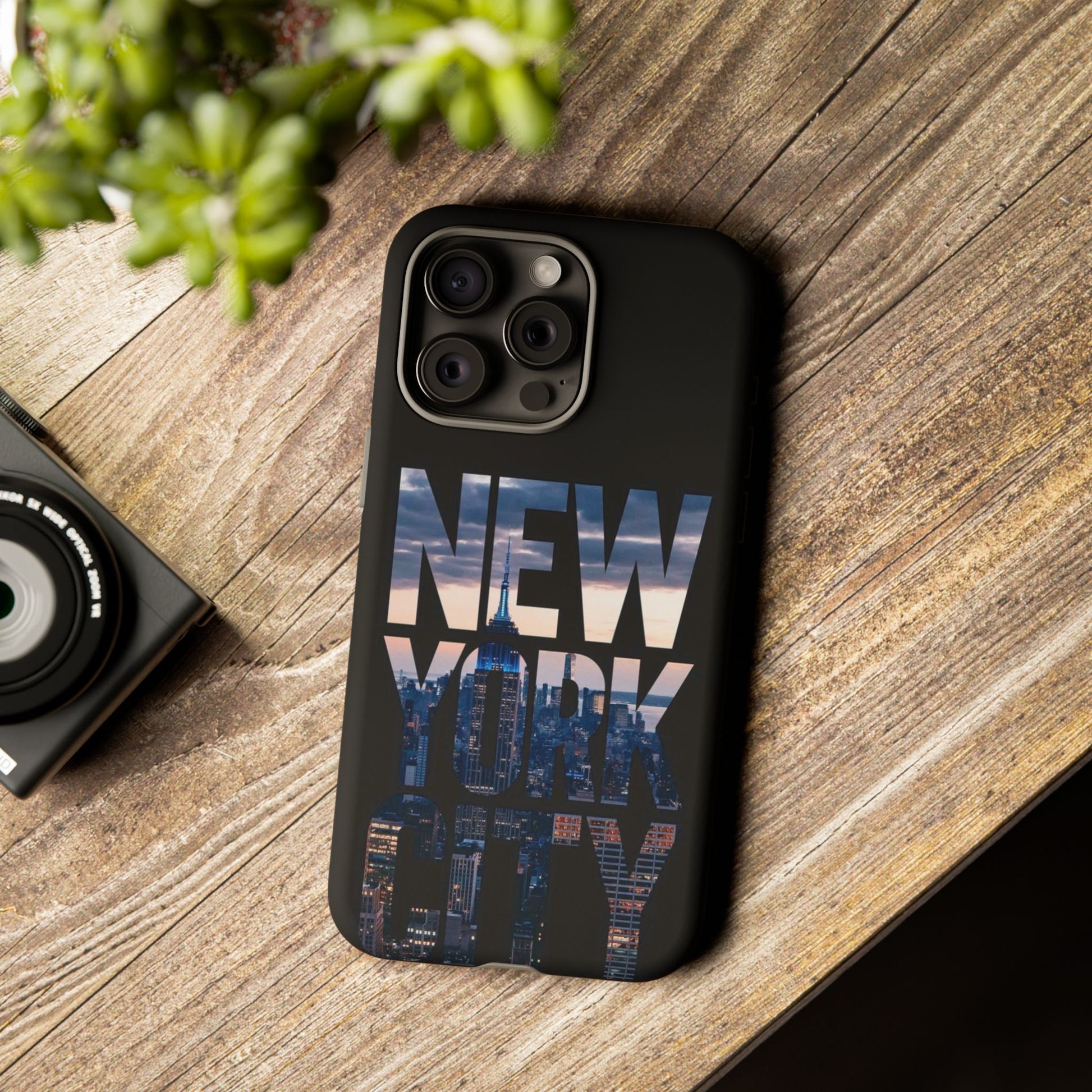 New York City Tough Phone for iPhones, Samsung, and Pixel