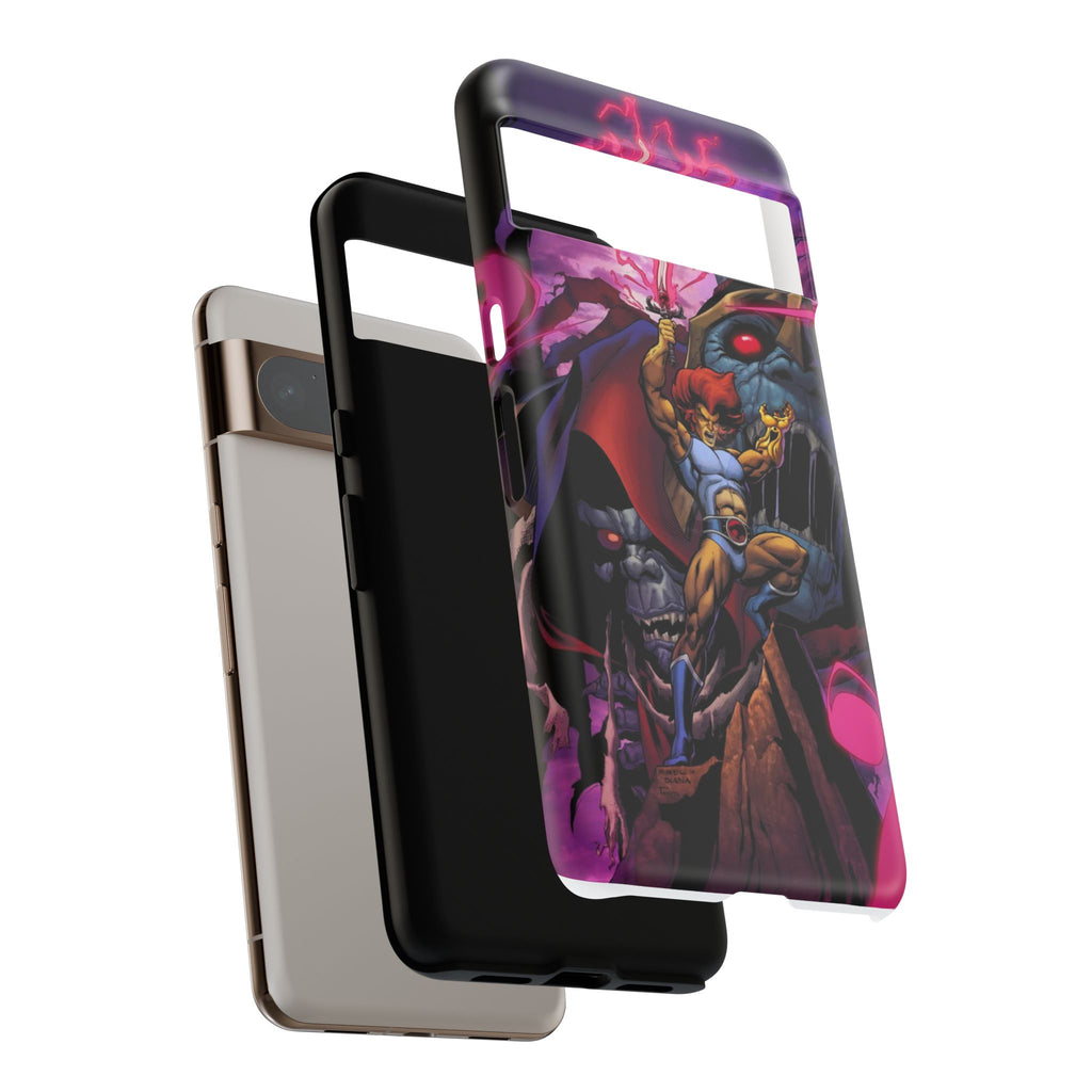 Thundercats Lion O x Mumra Tough Cases for iPhones, Samsung, and Pixel