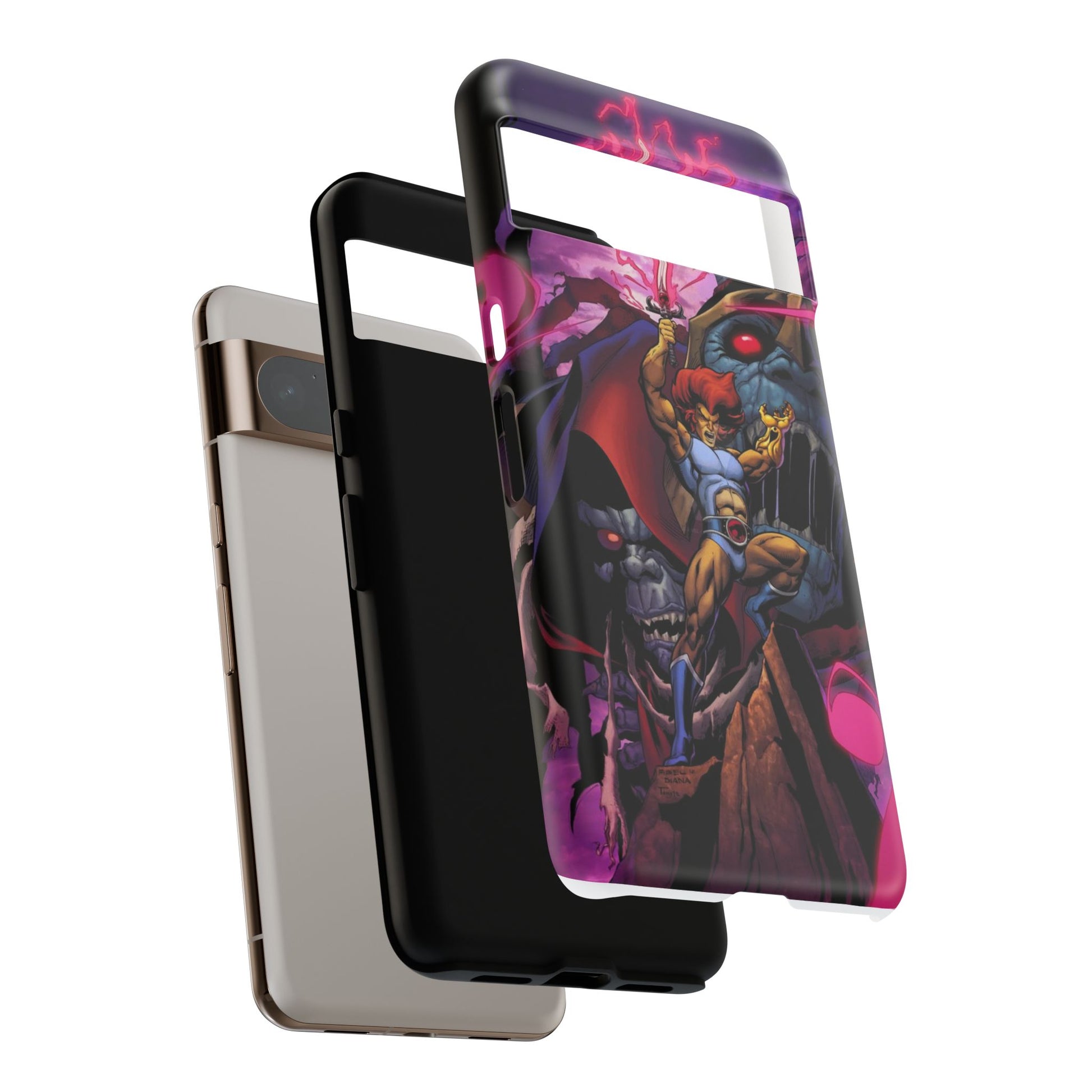 Thundercats Lion O x Mumra Tough Cases for iPhones, Samsung, and Pixel