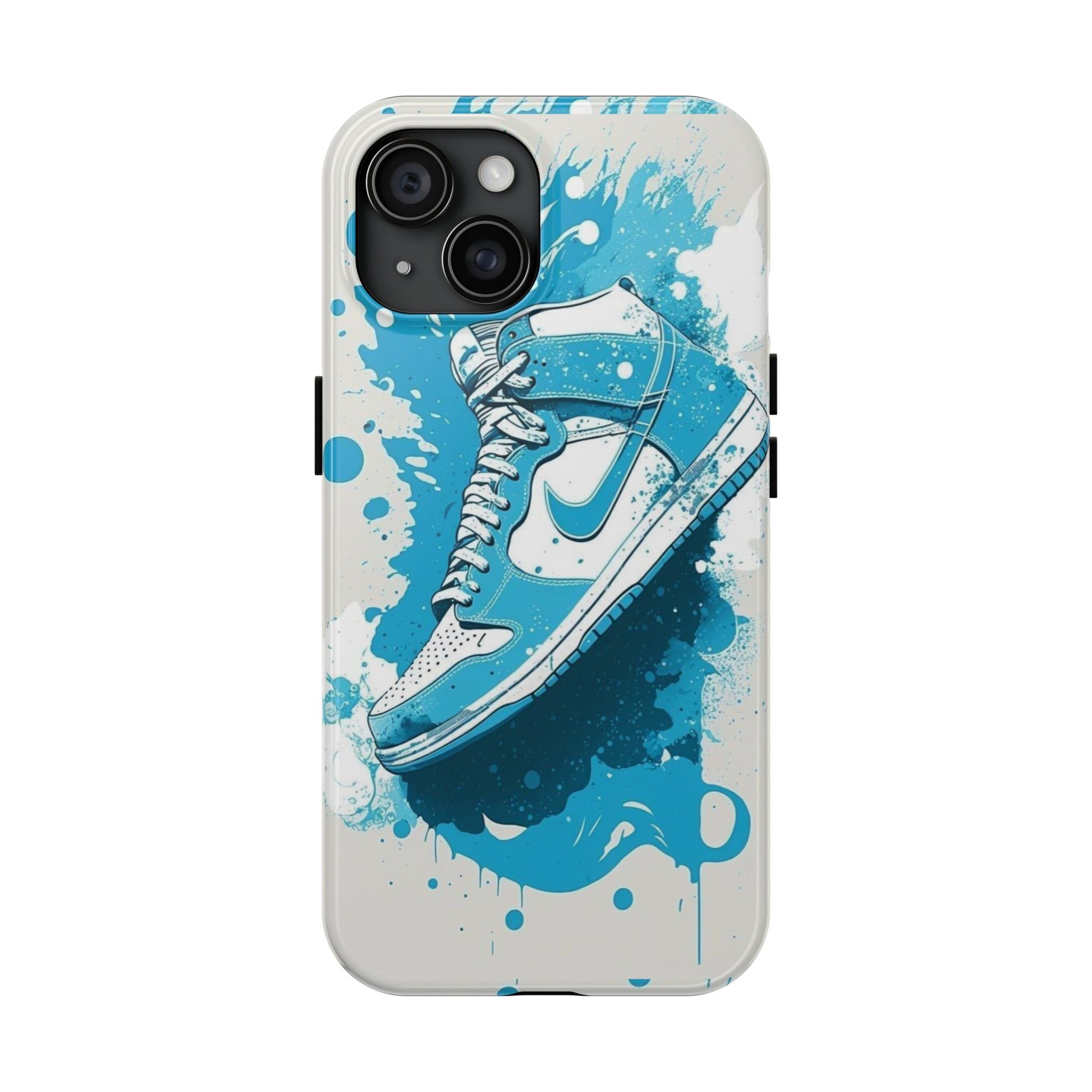 Baby Blue Jordan's Theme Phone Cases for Iphones & Samsung Phones