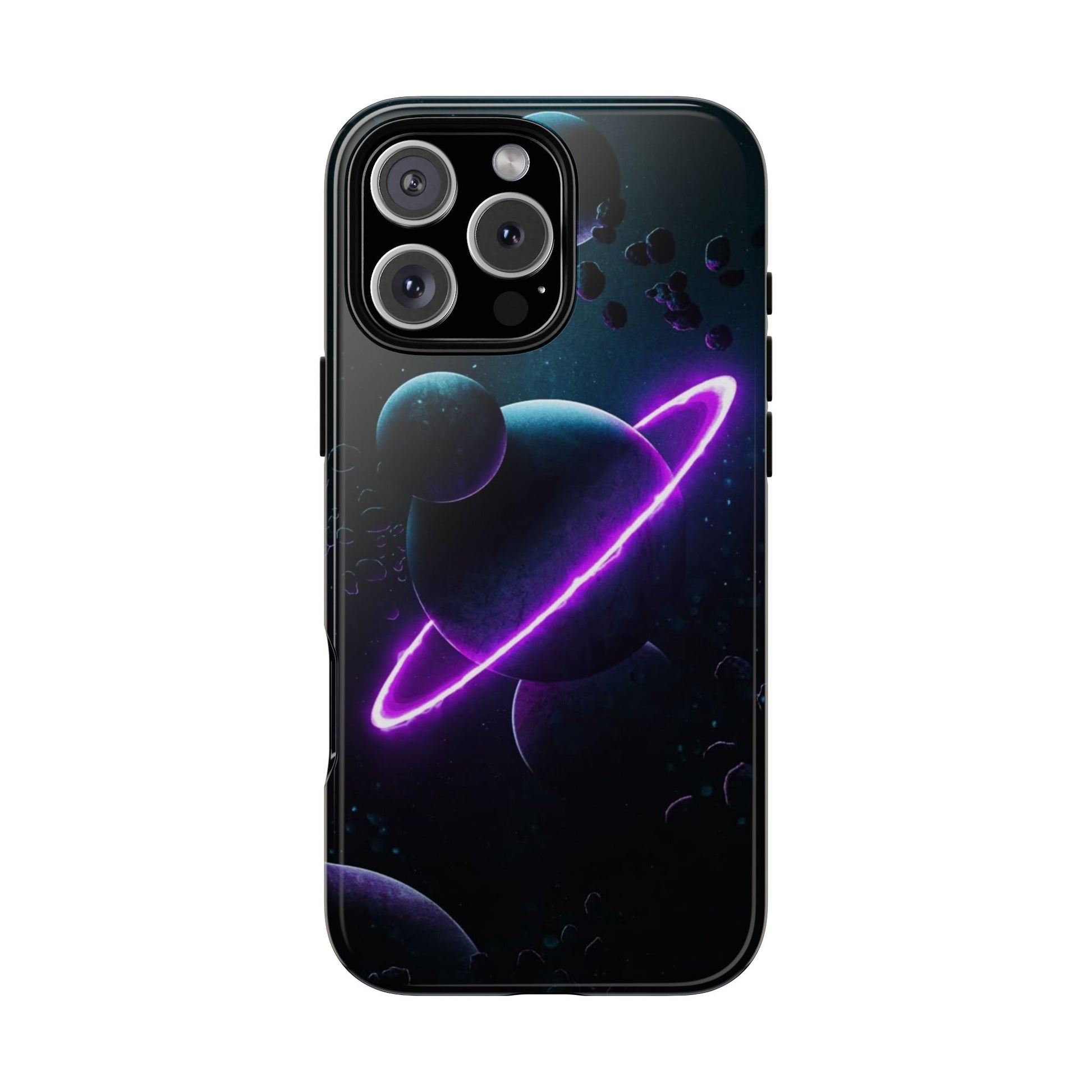 Space Themed Tough Cases for iPhones, Samsung, and Pixel