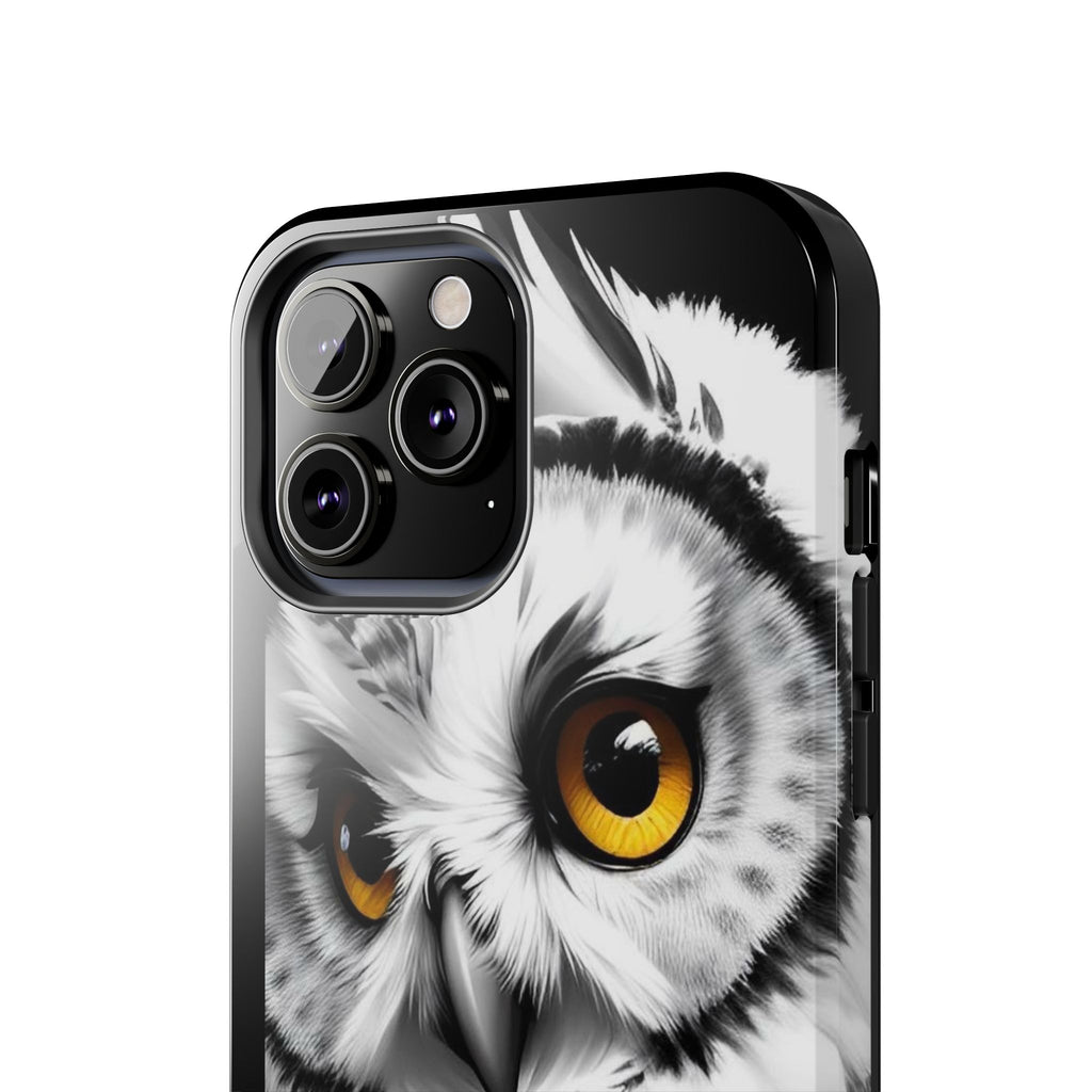 Snow Owl Phone Cases for iPhones & Samsung Phones
