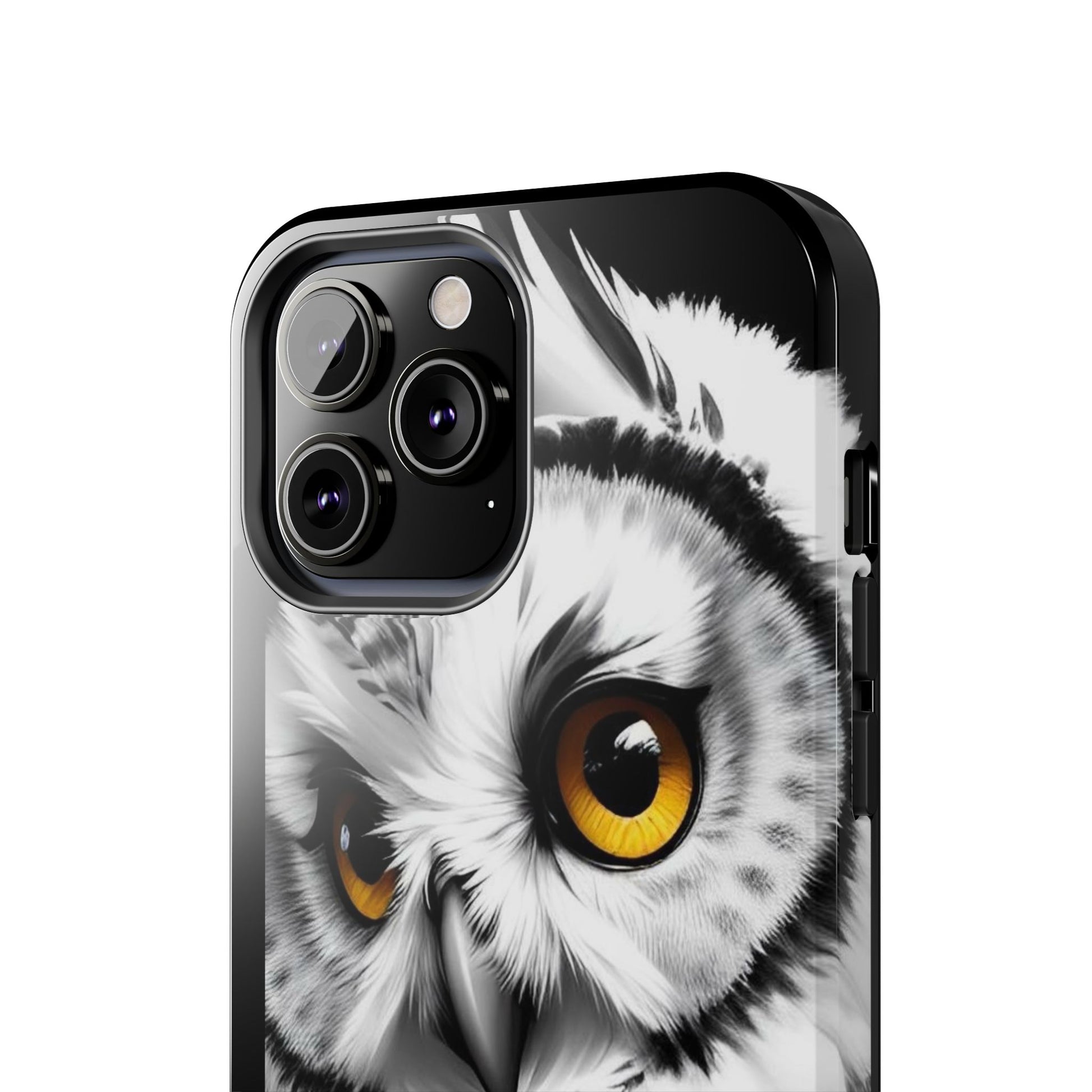 Snow Owl Phone Cases for iPhones & Samsung Phones