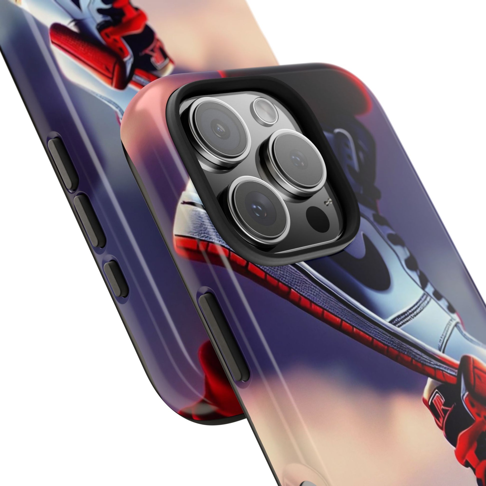 Nike Jordan Art Tough Phone Cases for iPhones & Samsung Phones