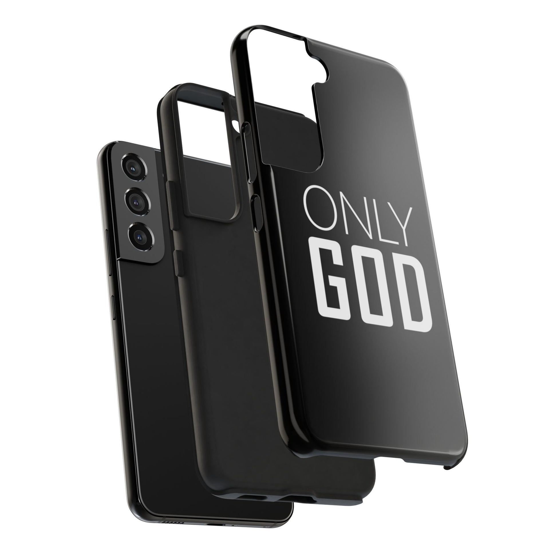 Only GOD Christian Phone Cases for iPhones & Samsung Phones