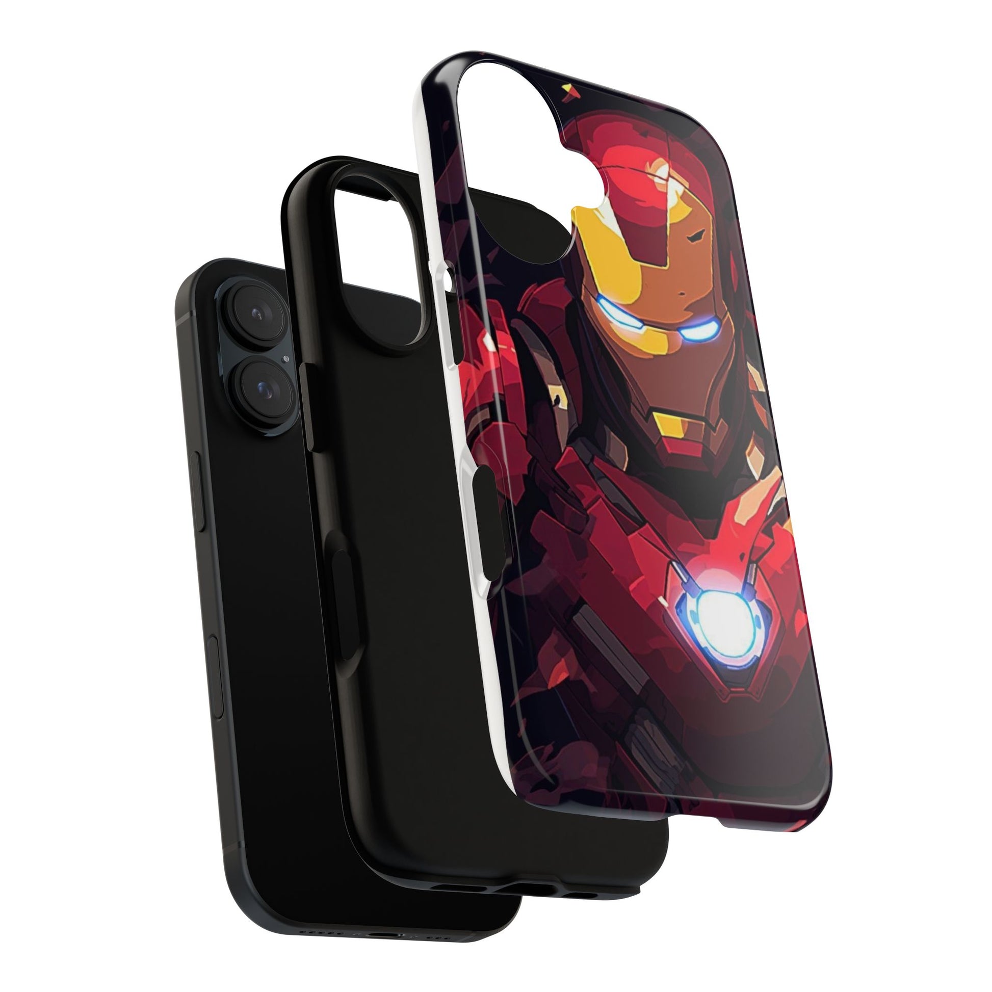 Invincible Iron Man Tough Cases for iPhones, Samsung, and Pixel