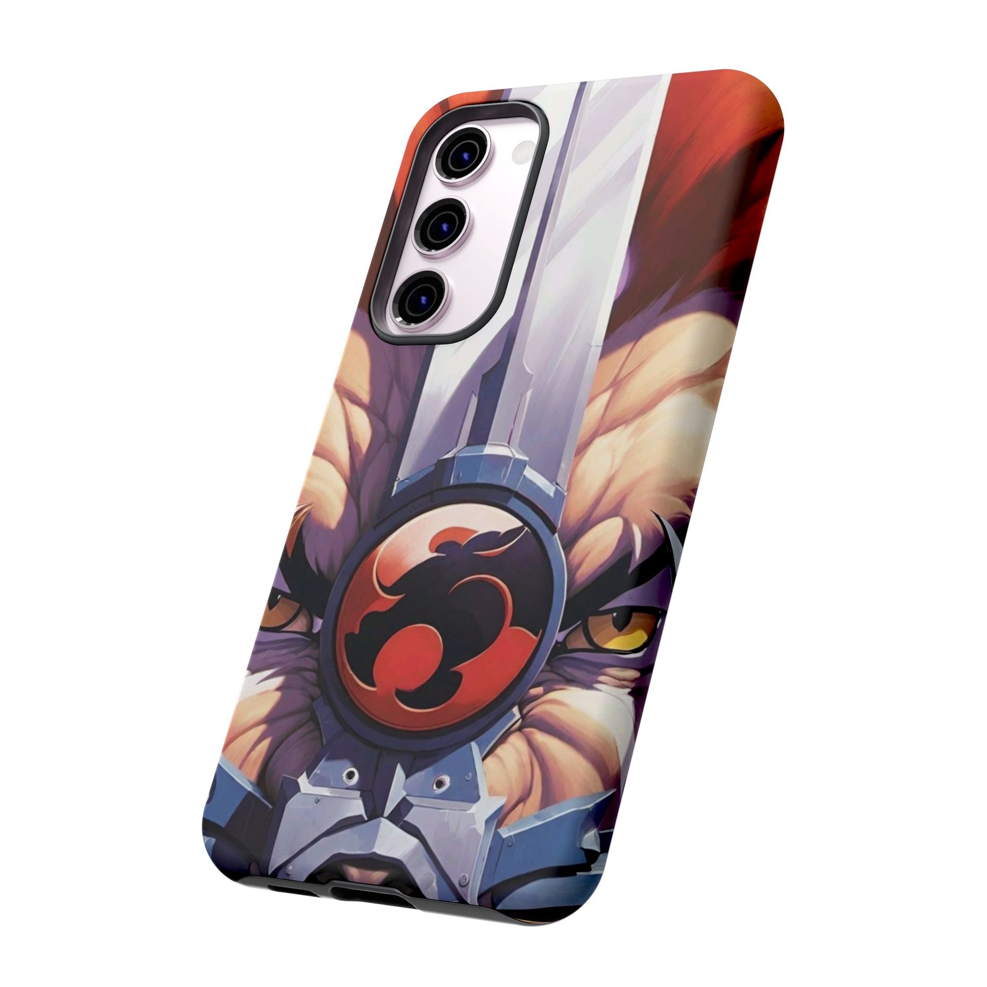 Sword of Omen Thundercats Phone Case, Tough Cases, Disney Phone for iPhones, Samsung, and Pixel