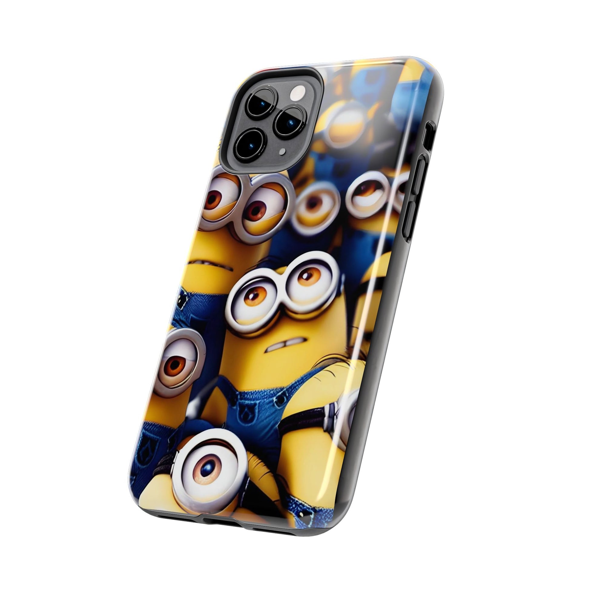 Minions Theme Phone Cases for Iphones & Samsung Phones Durable