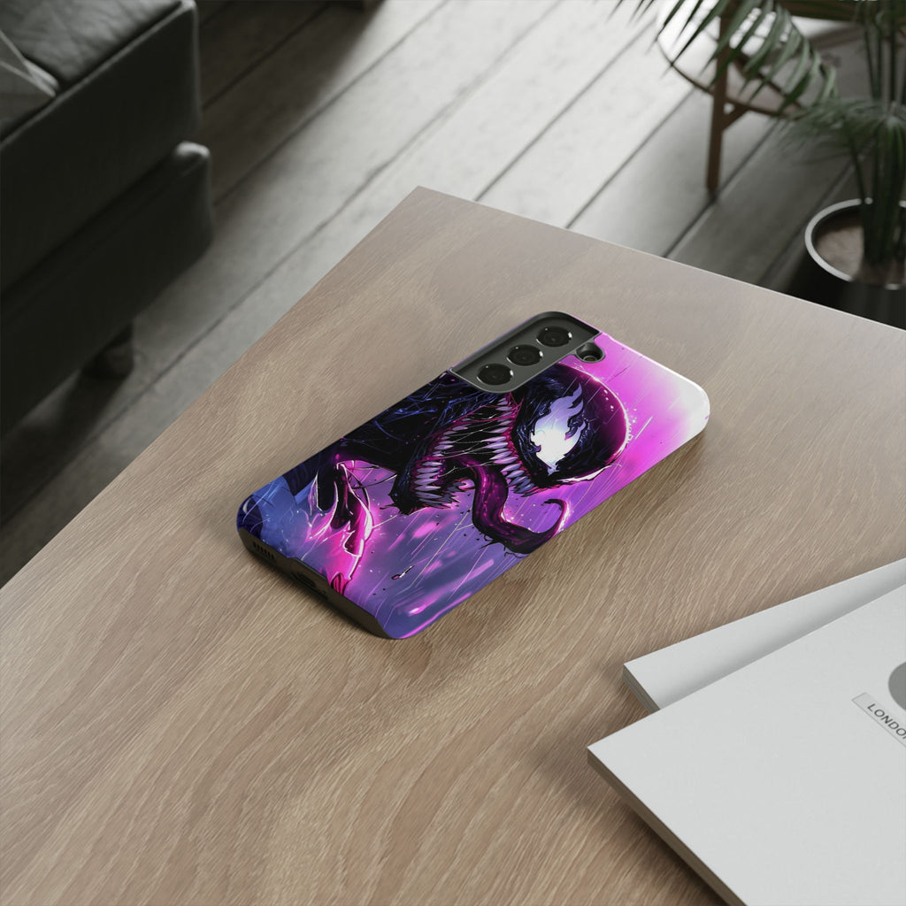 Marvel's Venom Phone Case, Tough Cases, Marvel Comics Phone for iPhones, Samsung, and Pixel