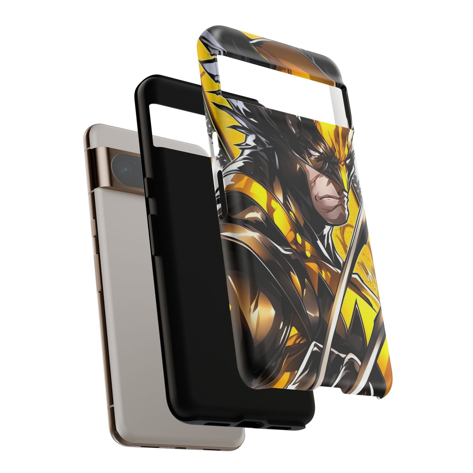 Copy of X-Men Wolverine Phone Case, Tough Cases for iPhones, Samsung, and Pixel