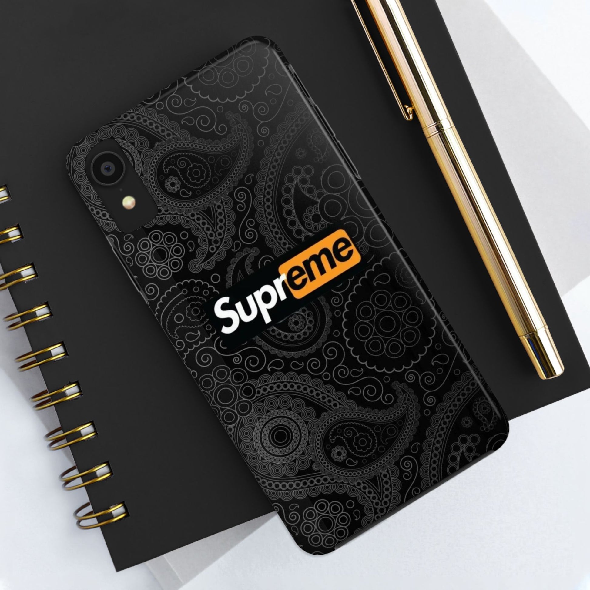 Supreme Themed Tough Phone Cases for Iphones & Samsung Phones