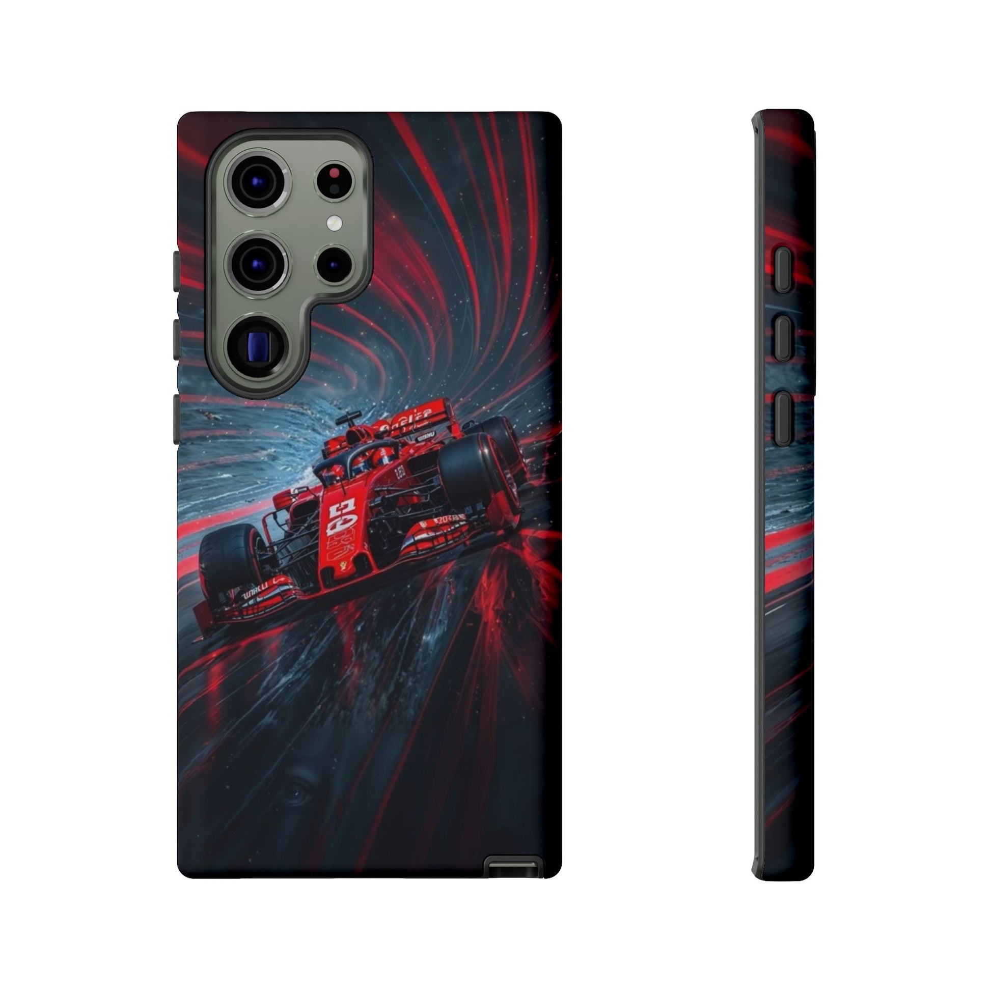 F1 Formula Race Car Phone Case, Tough Cases for iPhones, Samsung, and Pixel