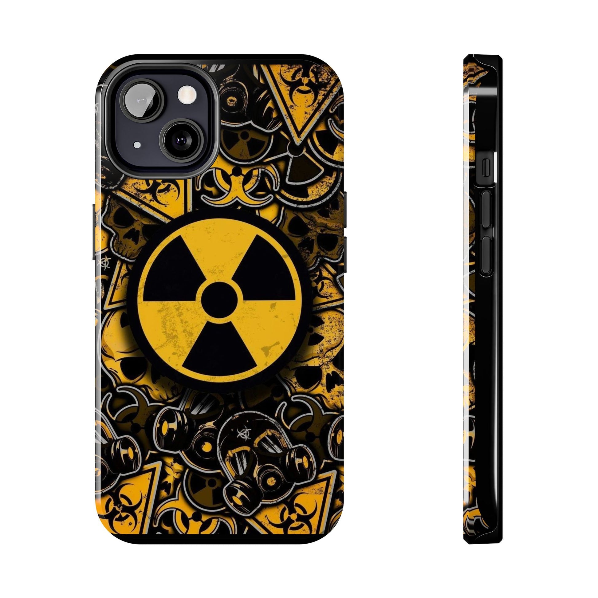 Radioactive Theme Phone Case for iPhone & Samsung Galaxy Phones