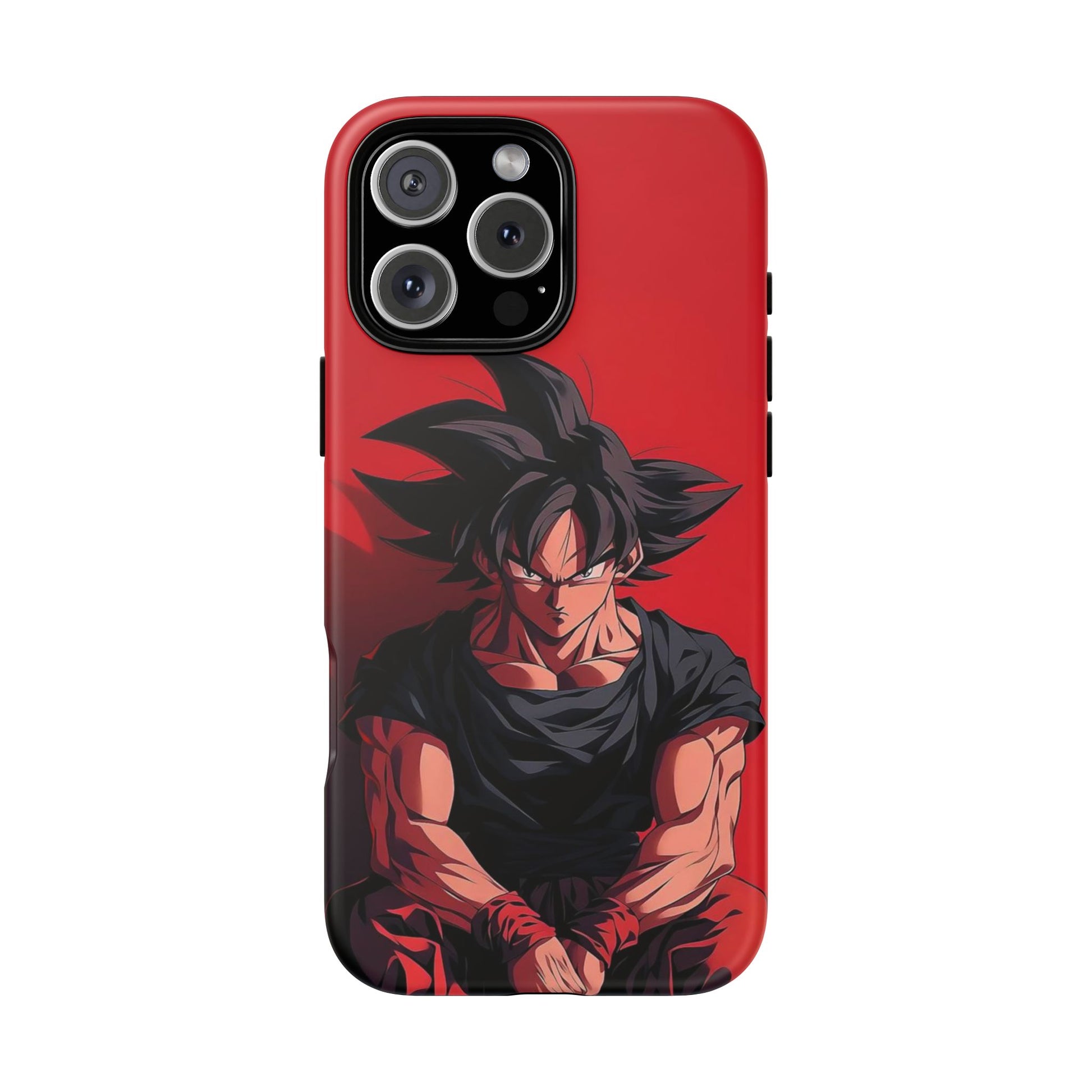 Anime Goku Dragon ball Z Tough Cases for iPhones, Samsung, and Pixel