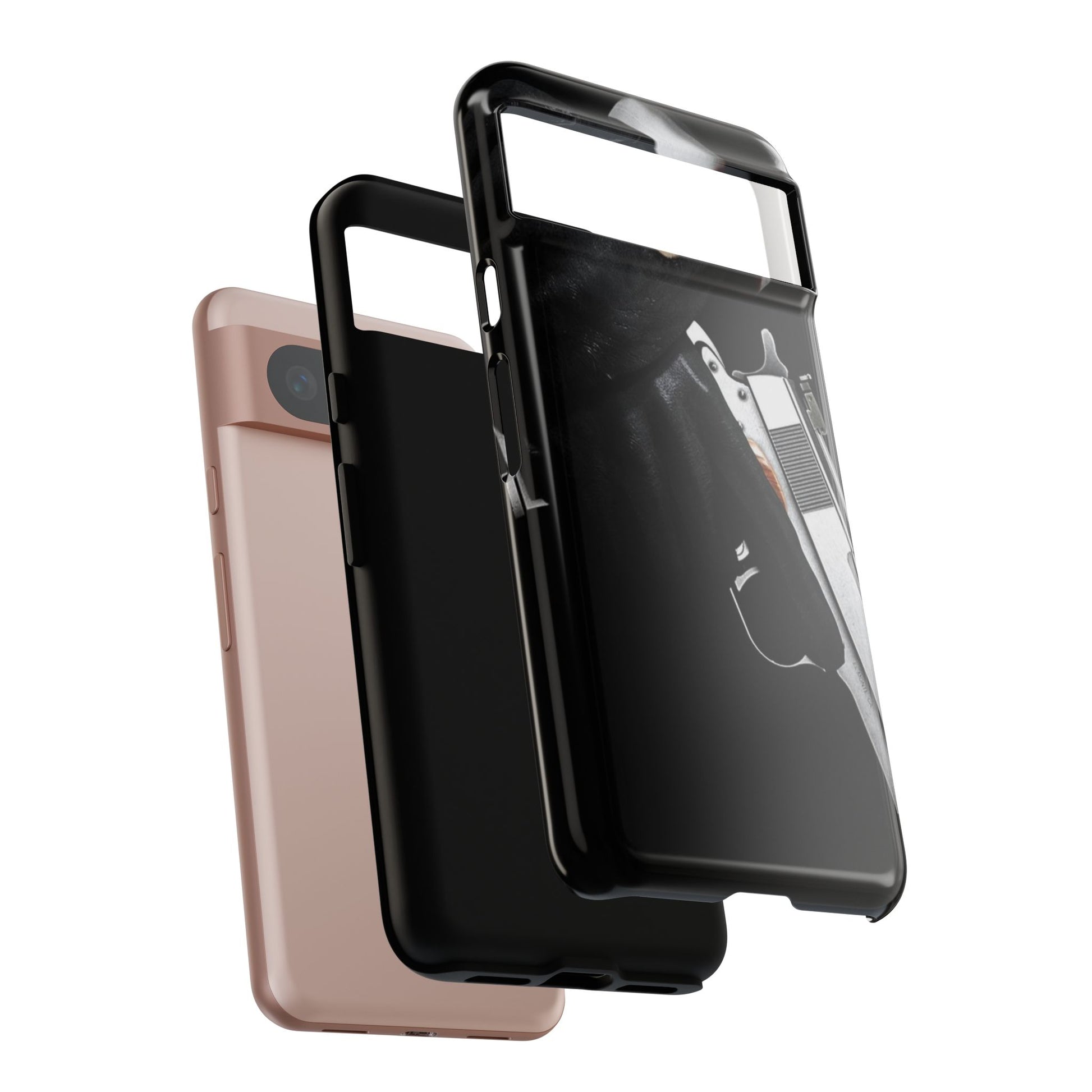 Agent 47 Gamer Phone Case, Tough Cases, Disney Phone for iPhones, Samsung, and Pixel