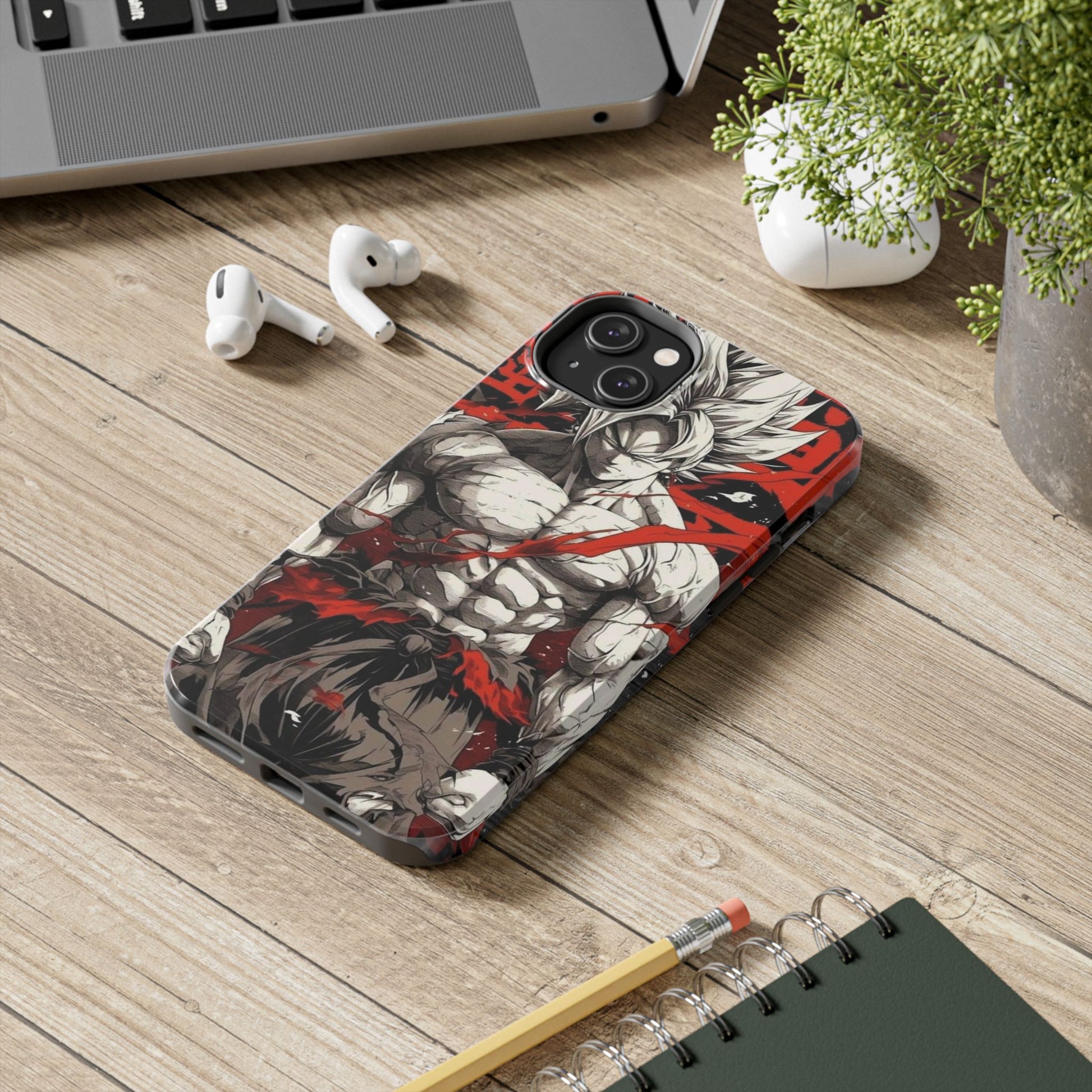 Goku Anime Manga Dragon Ball Z Art Phone Case for iPhone & Samsung Galaxy Phones