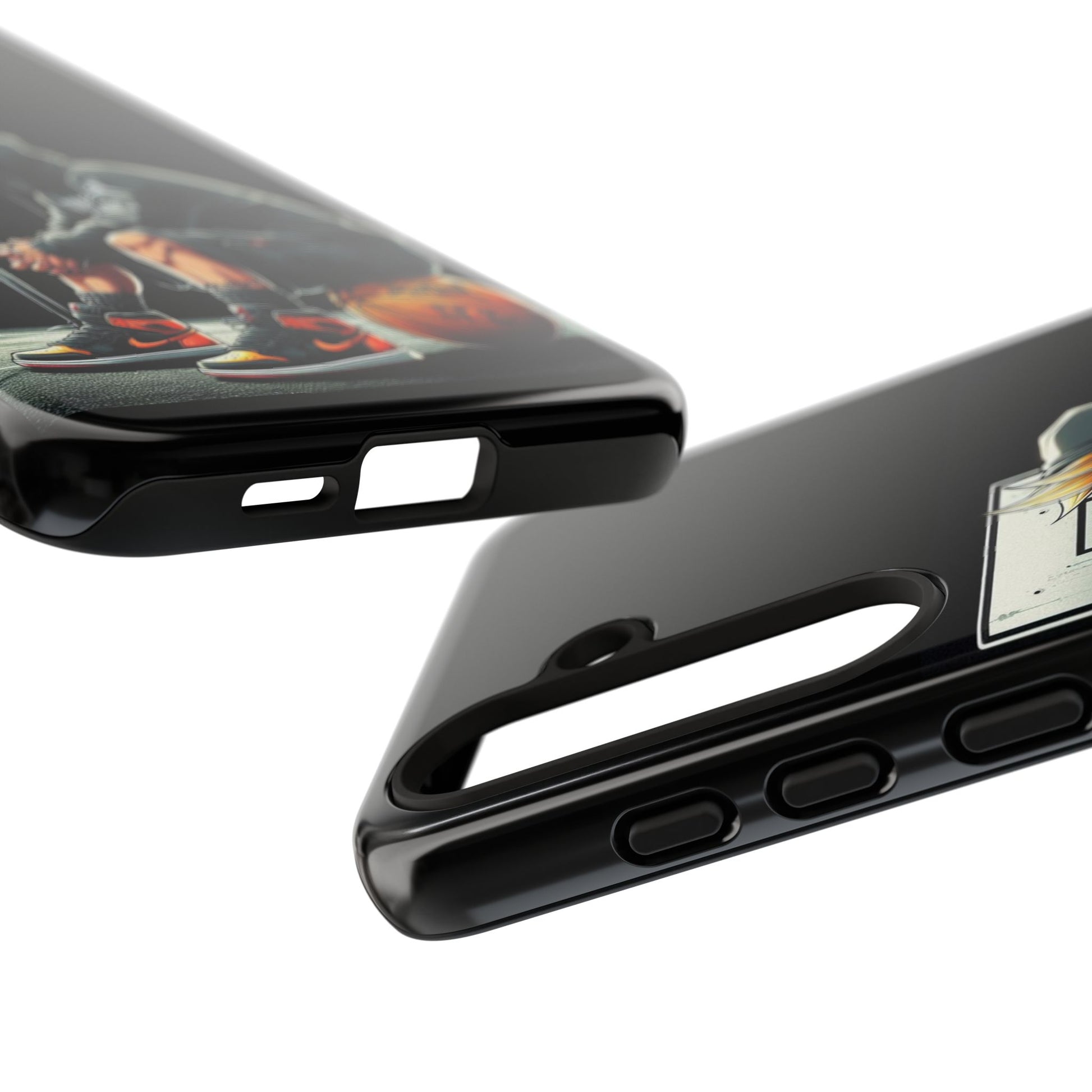 Son Goku Basketball Tough Cases for iPhones, Samsung, and Pixel