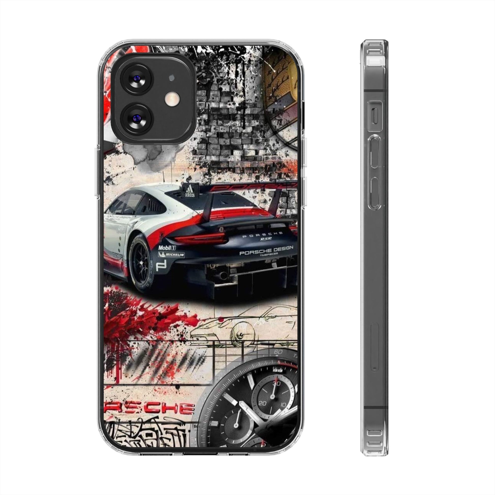 Awesome Racing Porsche Sports car Iphone, Samsung case