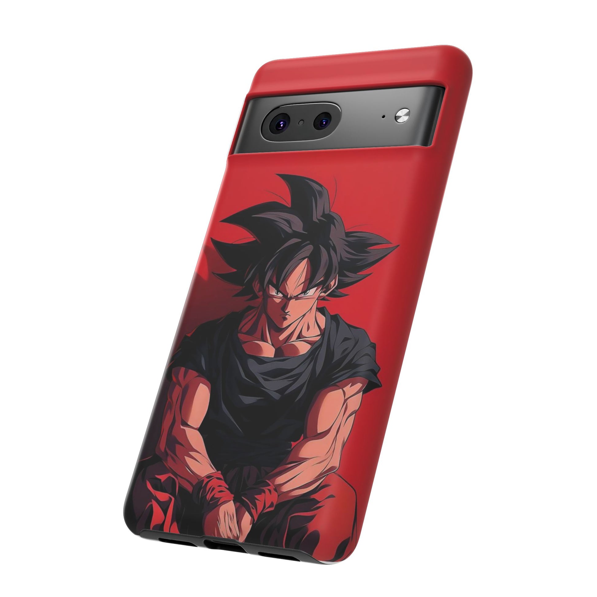 Anime Goku Dragon ball Z Tough Cases for iPhones, Samsung, and Pixel