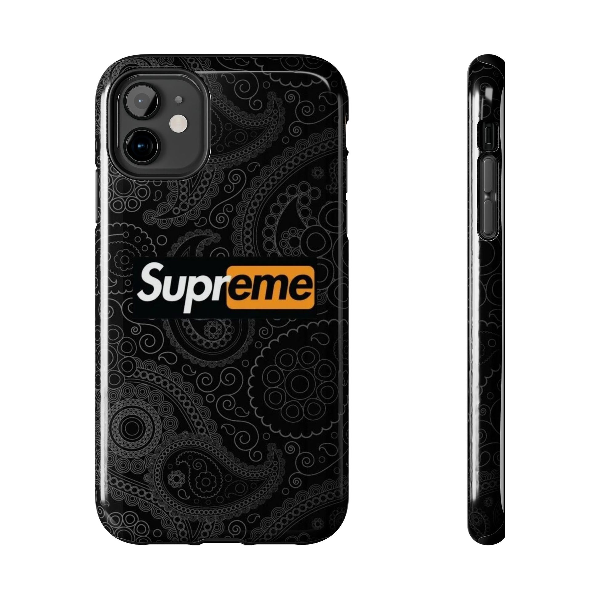 Supreme Themed Tough Phone Cases for Iphones & Samsung Phones