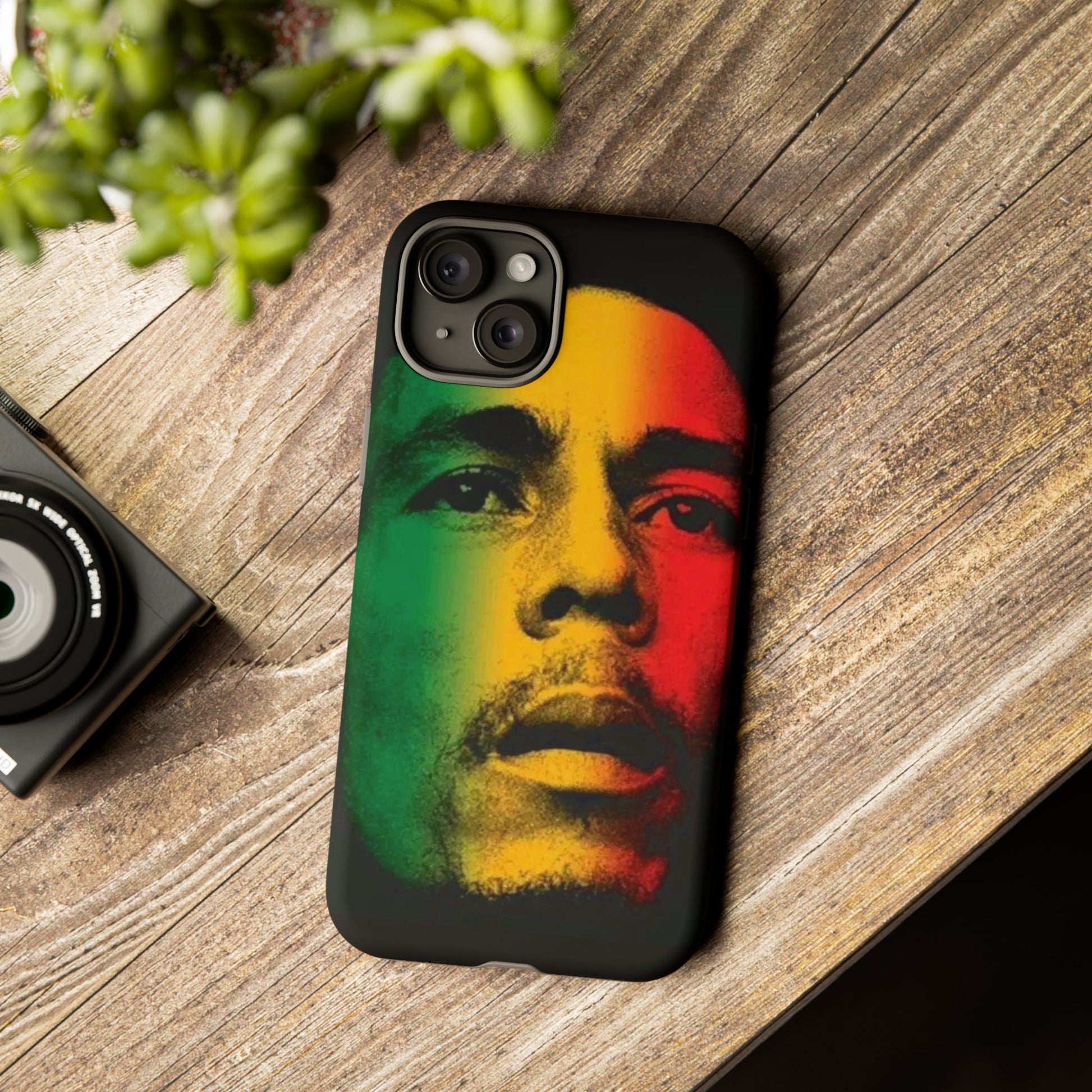 We Be Jammin Tough Cases for iPhones, Samsung, and Pixel