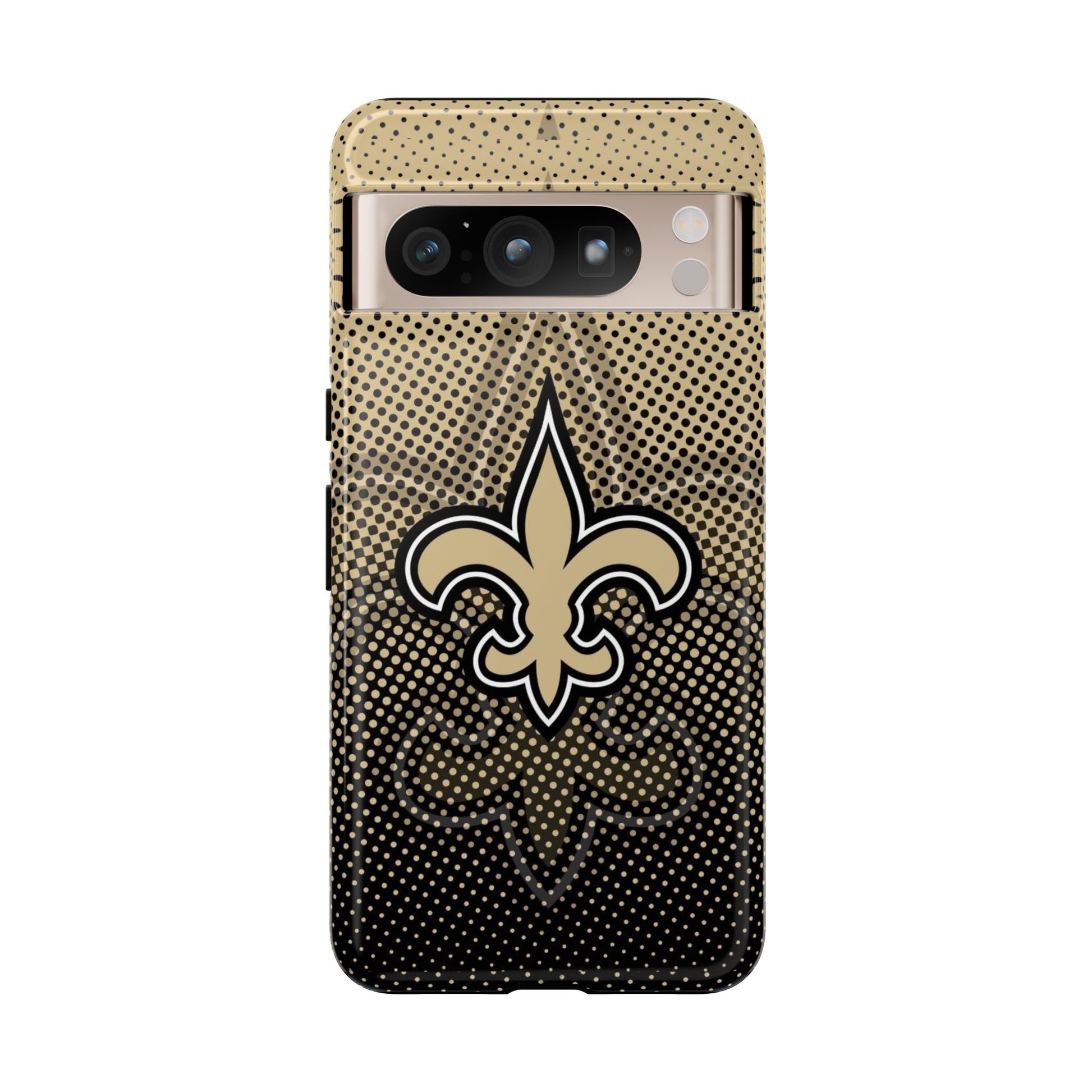 New Orleans Football Saints Logo Tough Cases for iPhones, Samsung, and Pixel