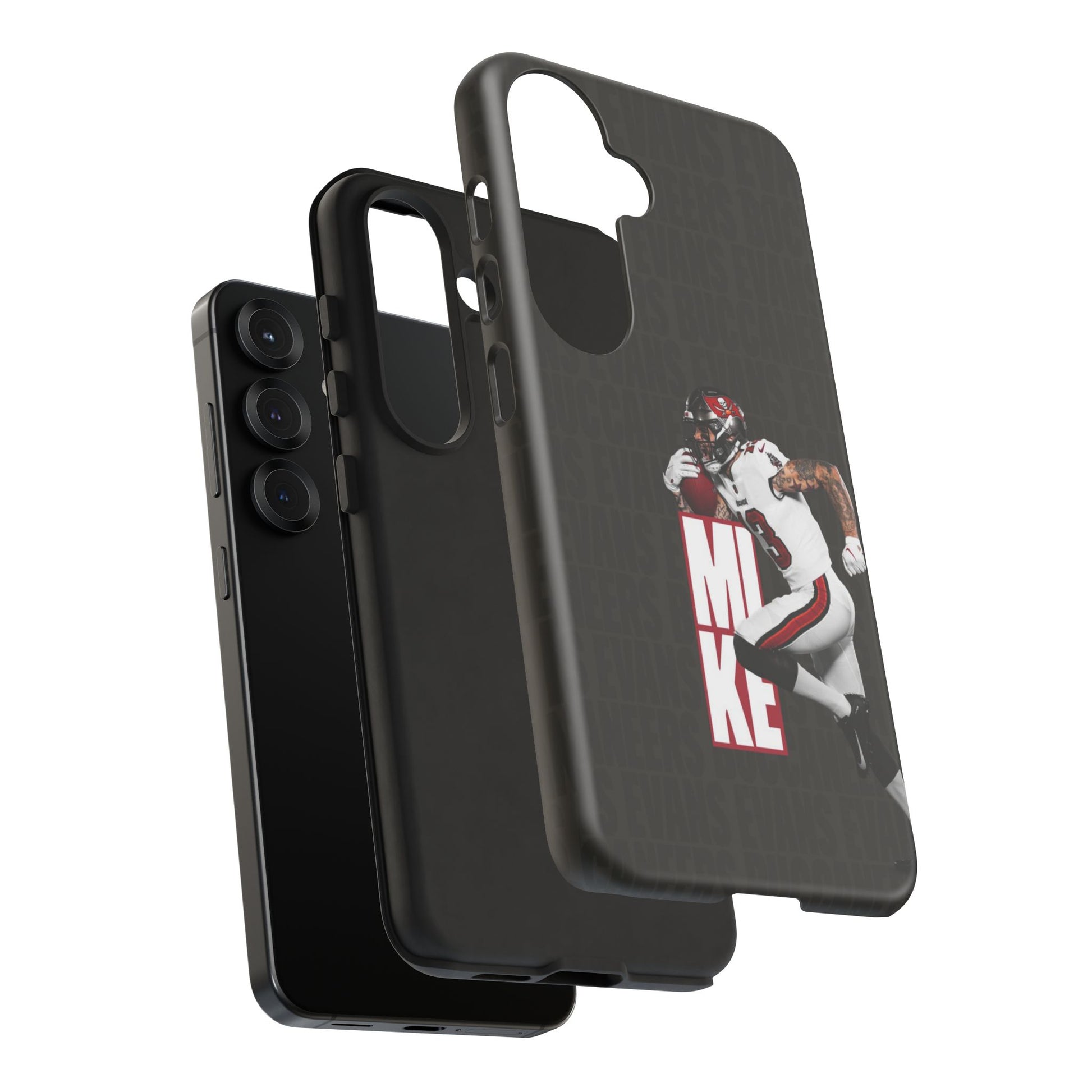 Mike Evans Football Tampa Bay Buccaneers Tough Cases for iPhones, Samsung, and Pixel