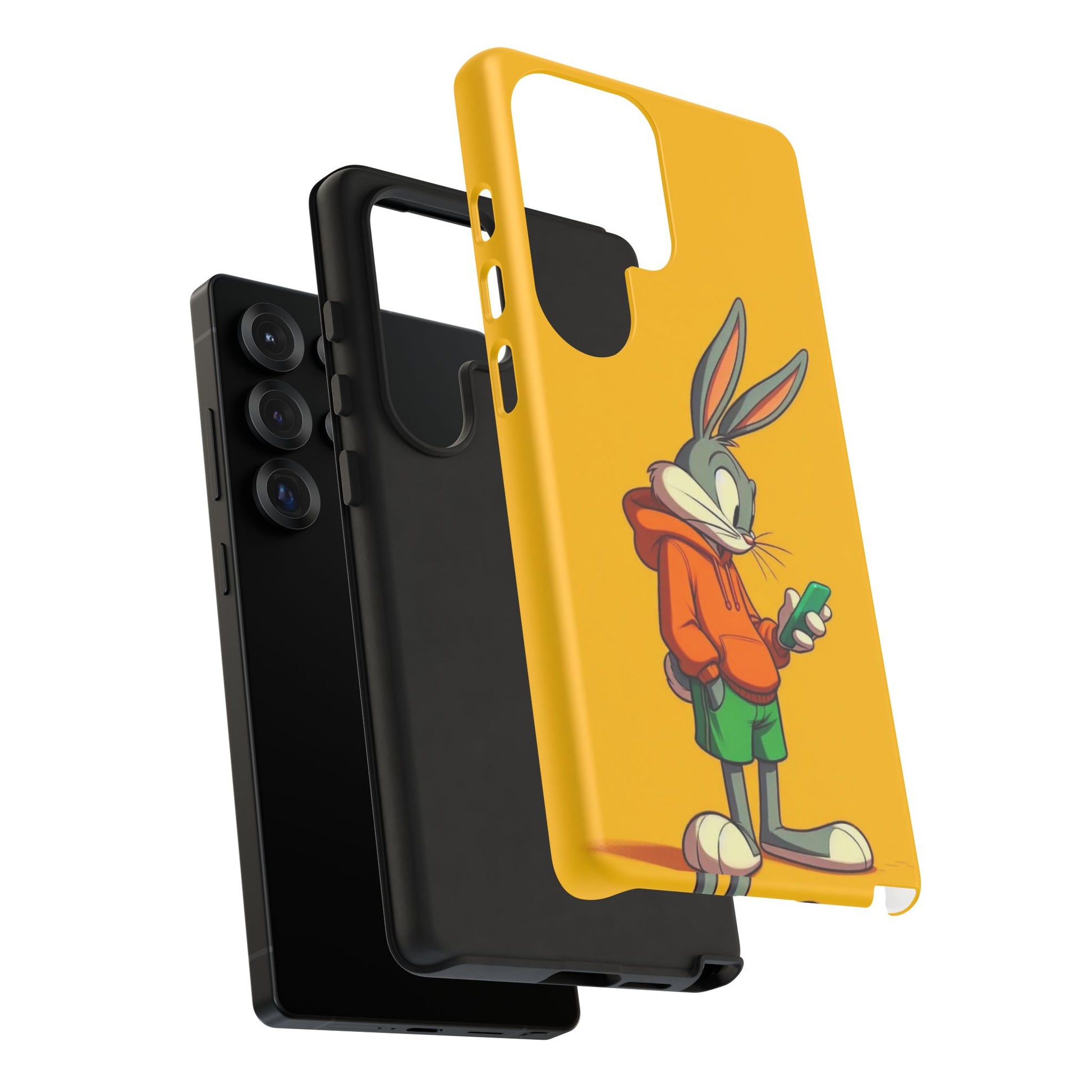 Bugs Bunny Tough Cases for iPhones, Samsung, and Pixel