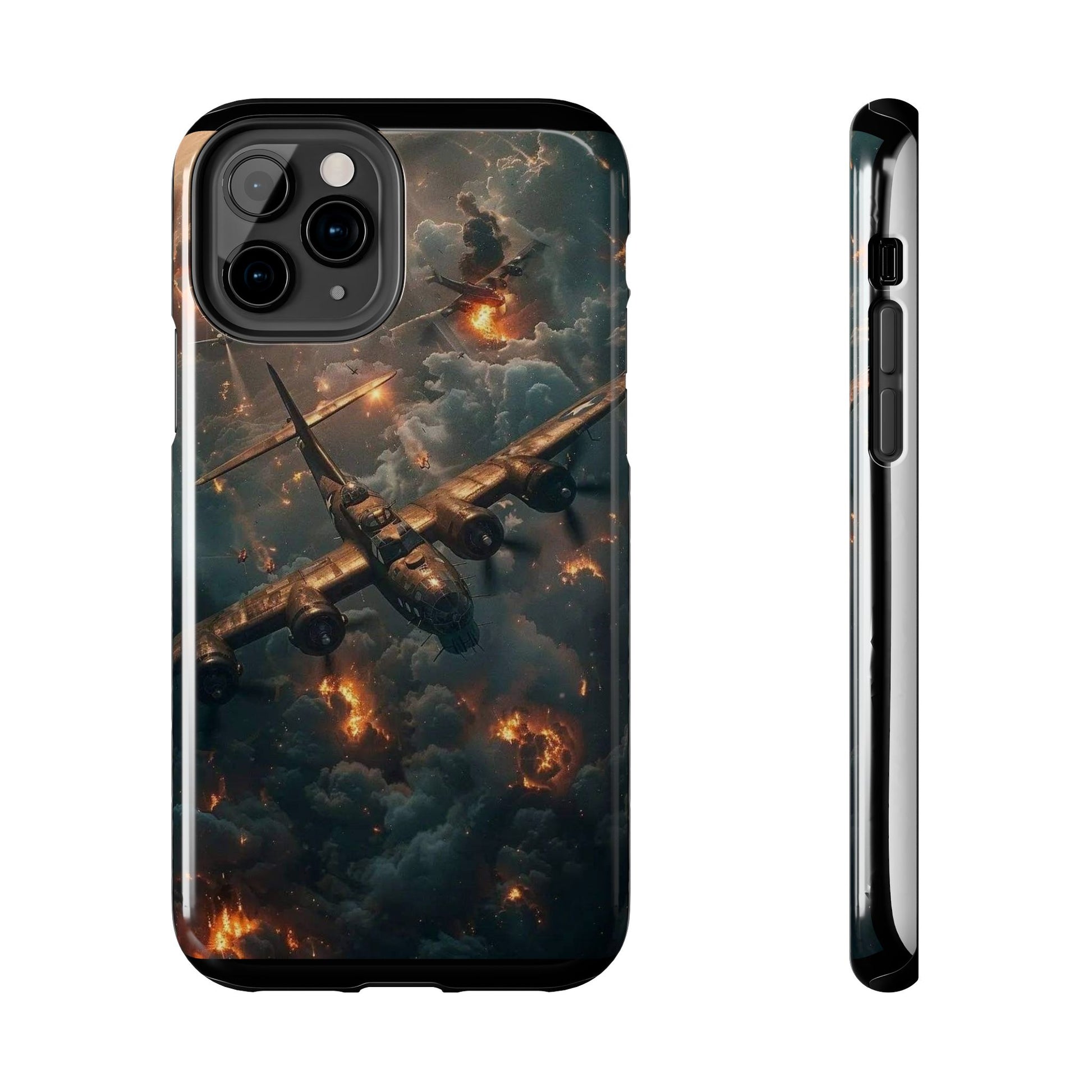 WW2 Bomber Phone Case for iPhone & Samsung Galaxy Phones