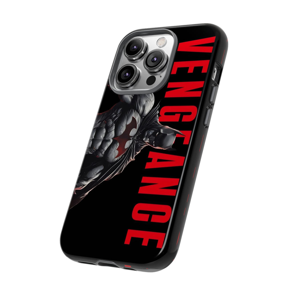 DC Comics Batman Vengence Tough Cases for iPhones, Samsung, and Pixel