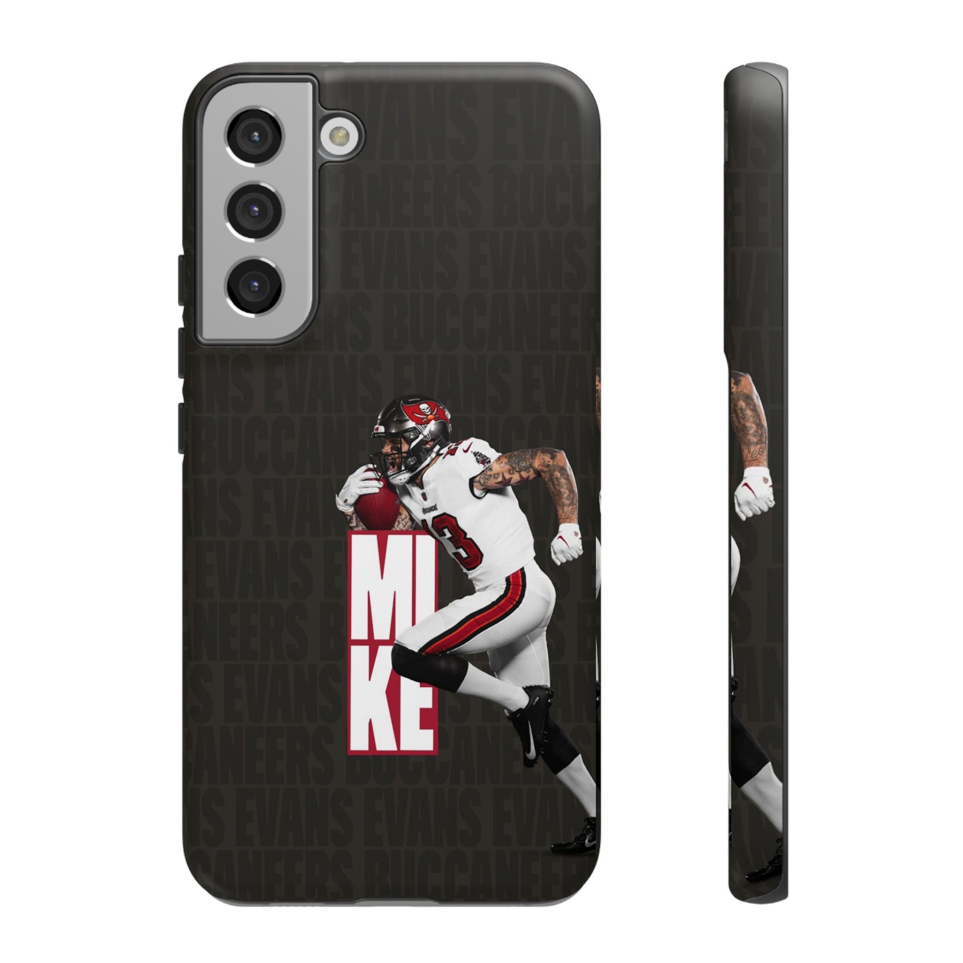 Mike Evans Football Tampa Bay Buccaneers Tough Cases for iPhones, Samsung, and Pixel