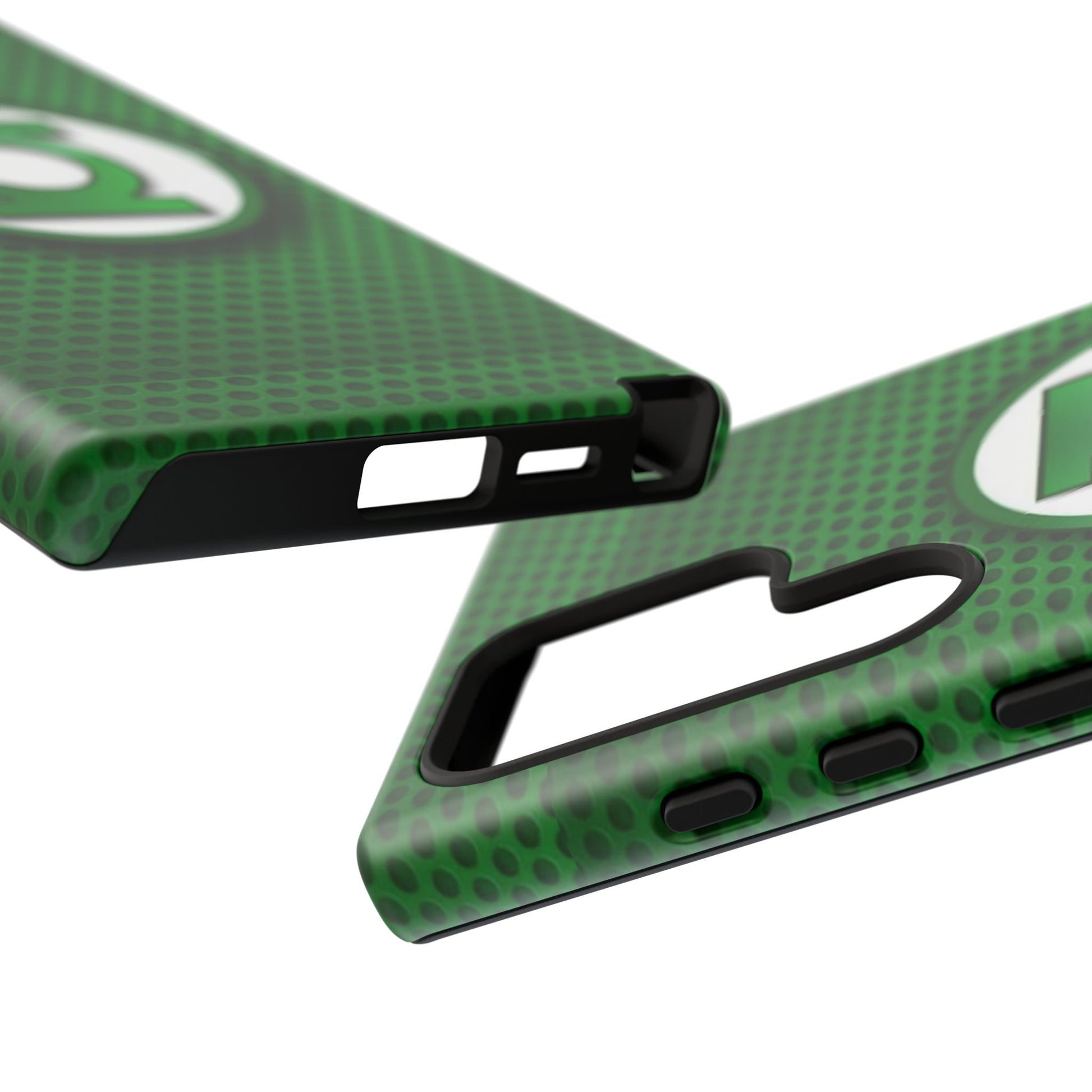 Green Lantern Logo Phone Case, Tough Cases, DC Case for iPhones, Samsung, and Pixel