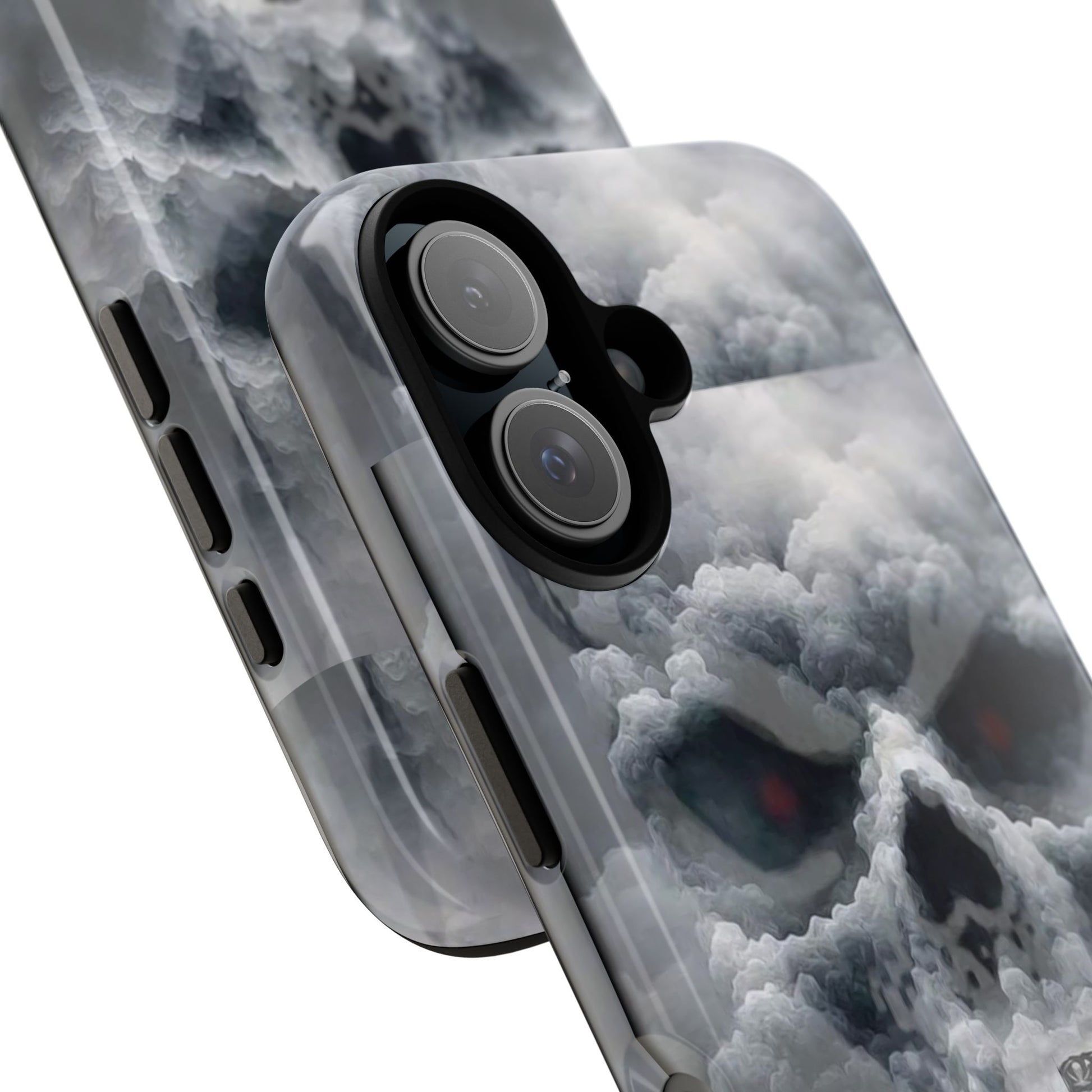 Skull Pirate Ship Football Buccaneers Tough Cases for iPhones, Samsung, and Pixel
