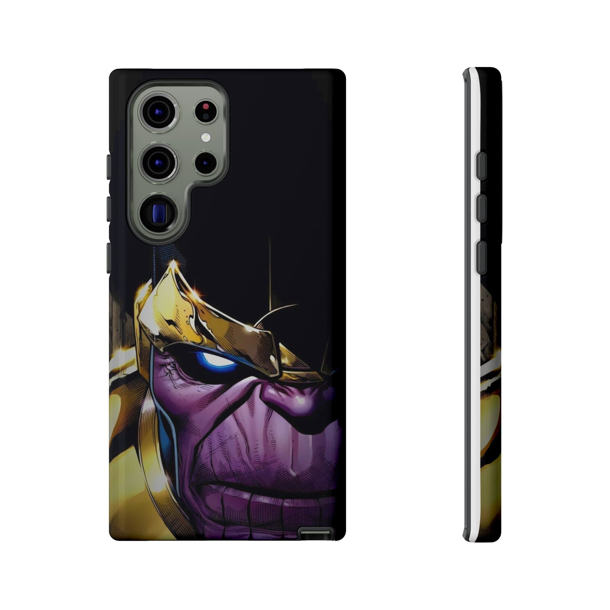 Thanos  Phone Case, Tough Cases, Marvel Comics Phone for iPhones, Samsung, and Pixel