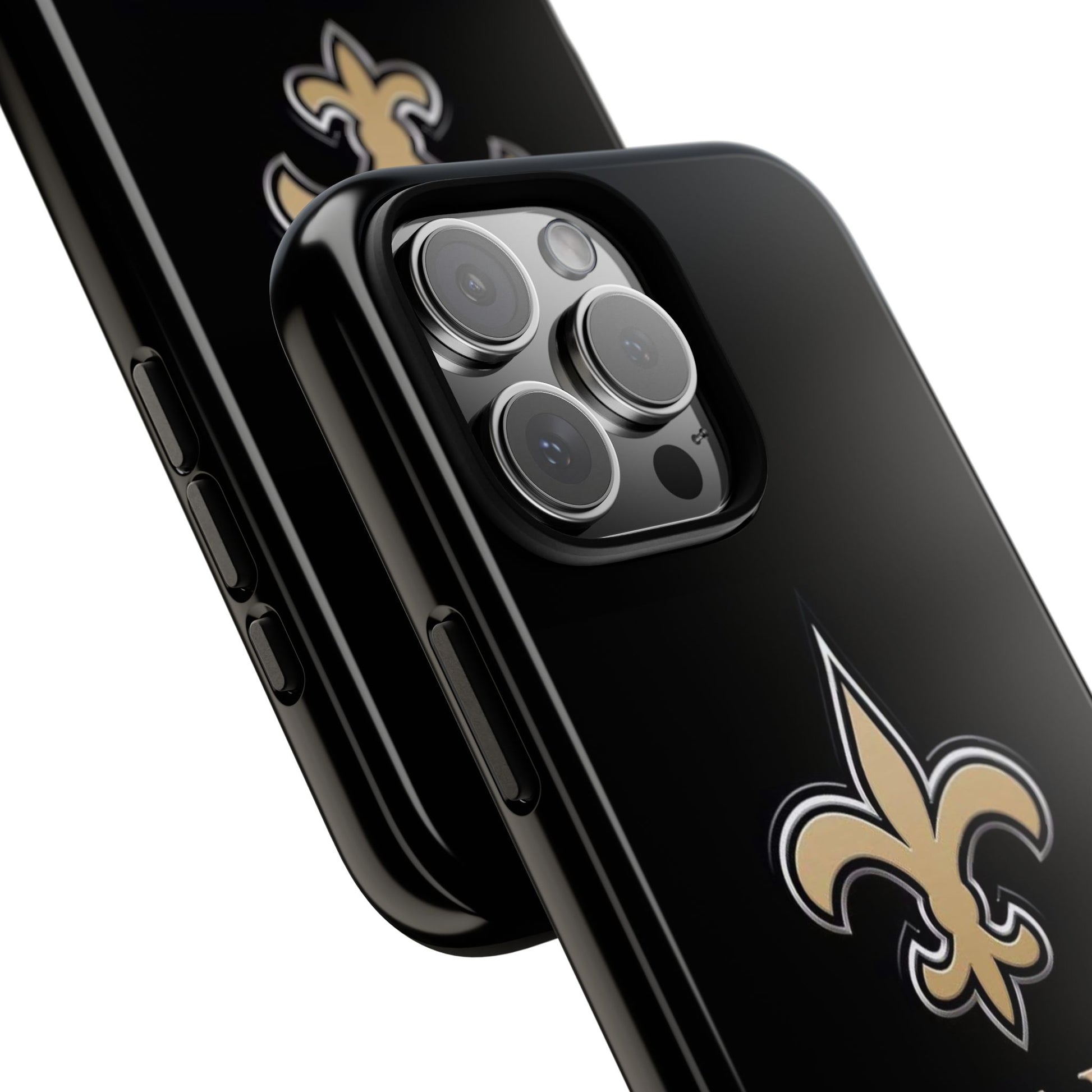 Football New Orleans Saints Logo Tough Cases for iPhones, Samsung, and Pixel