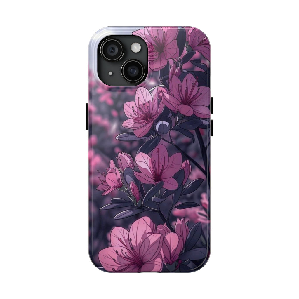 Pink Asian Blossoms Phone Cases for Iphones & Samsung Phones