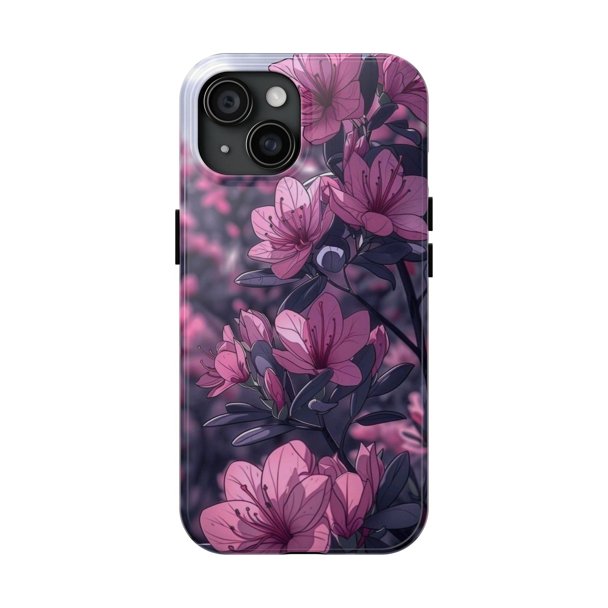 Pink Asian Blossoms Phone Cases for Iphones & Samsung Phones