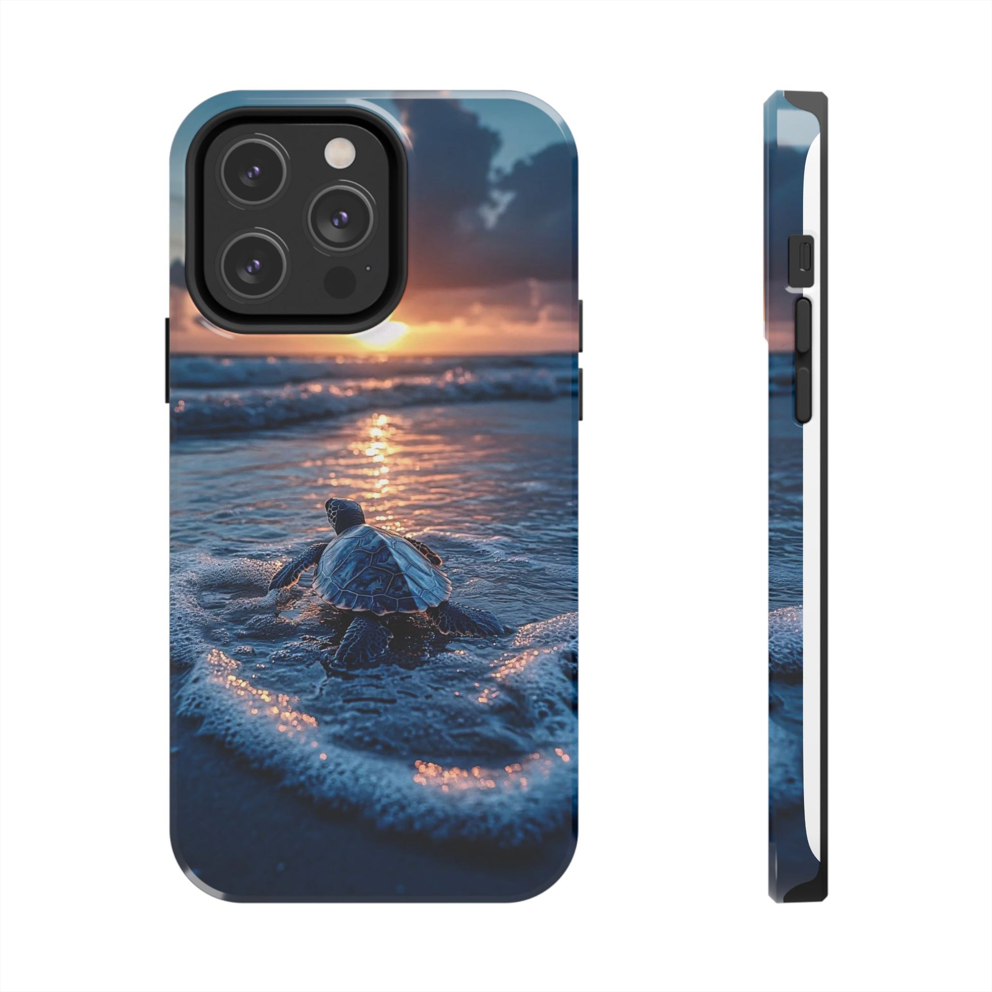 Beautiful Sea Turtle Themed Tough Phone Cases for Iphones & Samsung Phones