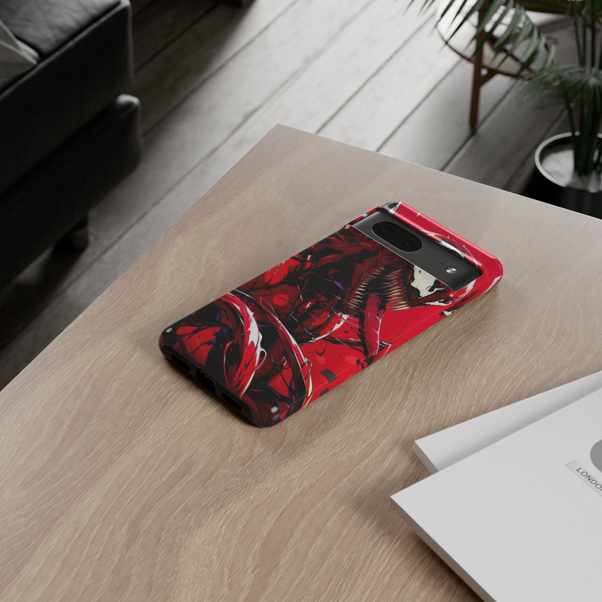 Carnage Marvel Villain Tough Cases for iPhones, Samsung, and Pixel