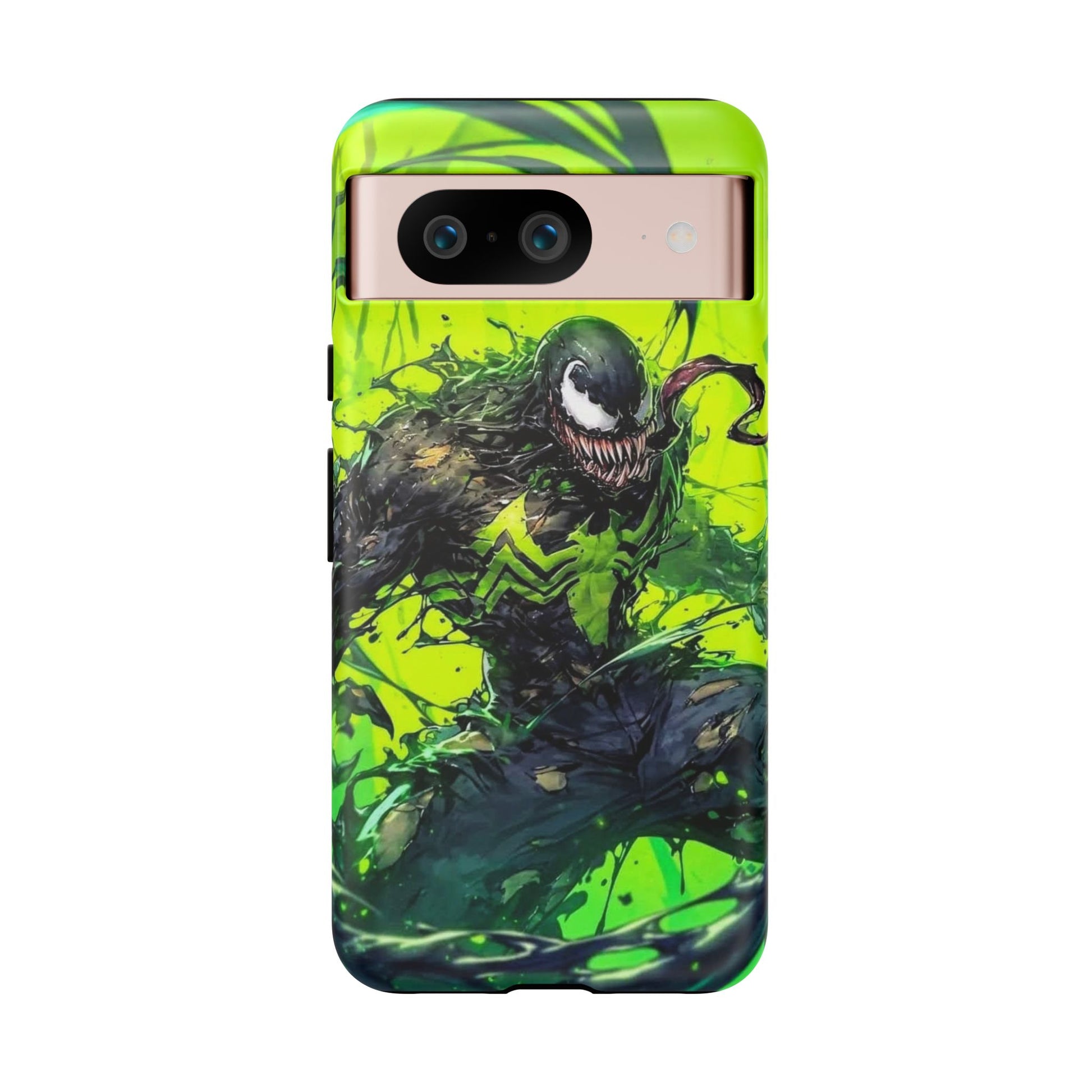 Evil Venom Phone Case, Tough Cases, Marvel Comics Phone for iPhones, Samsung, and Pixel