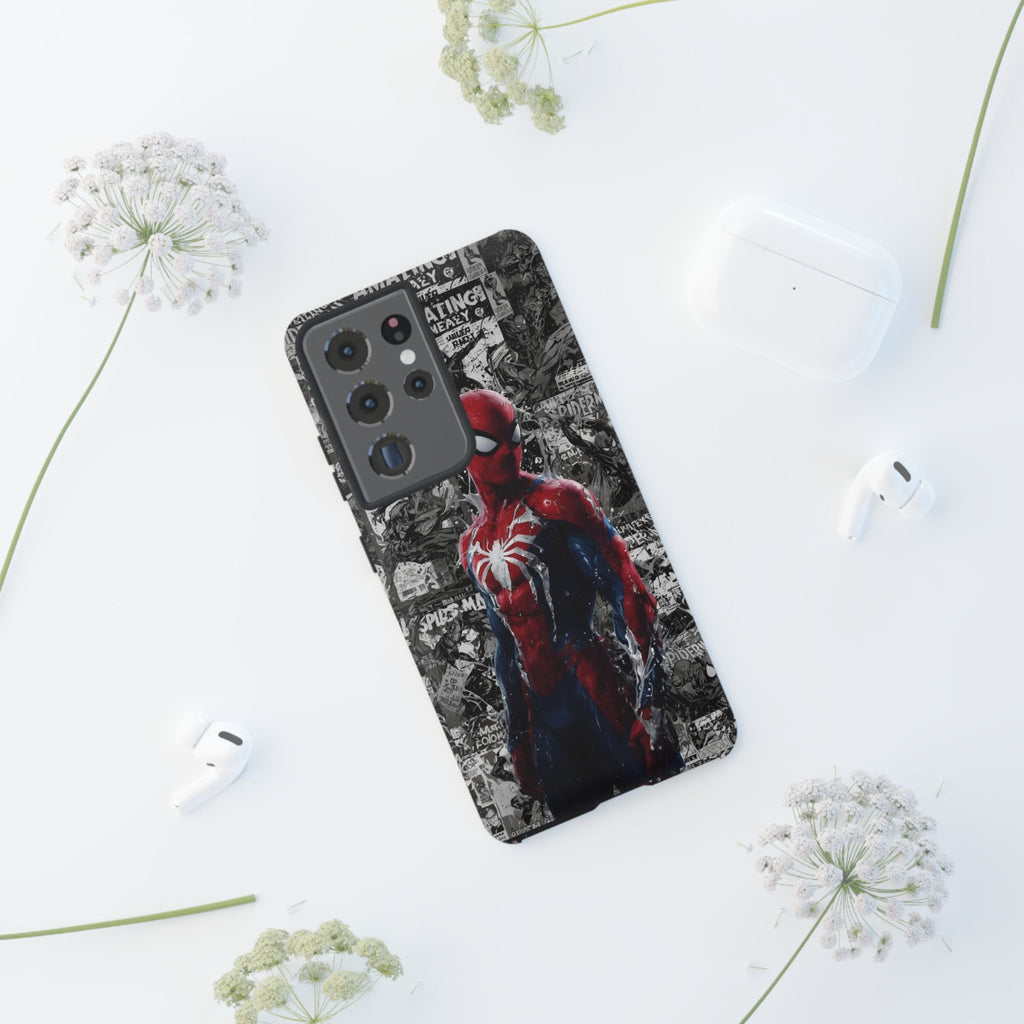 Spiderman Phone Case, Tough Cases for iPhones, Samsung, and Pixel