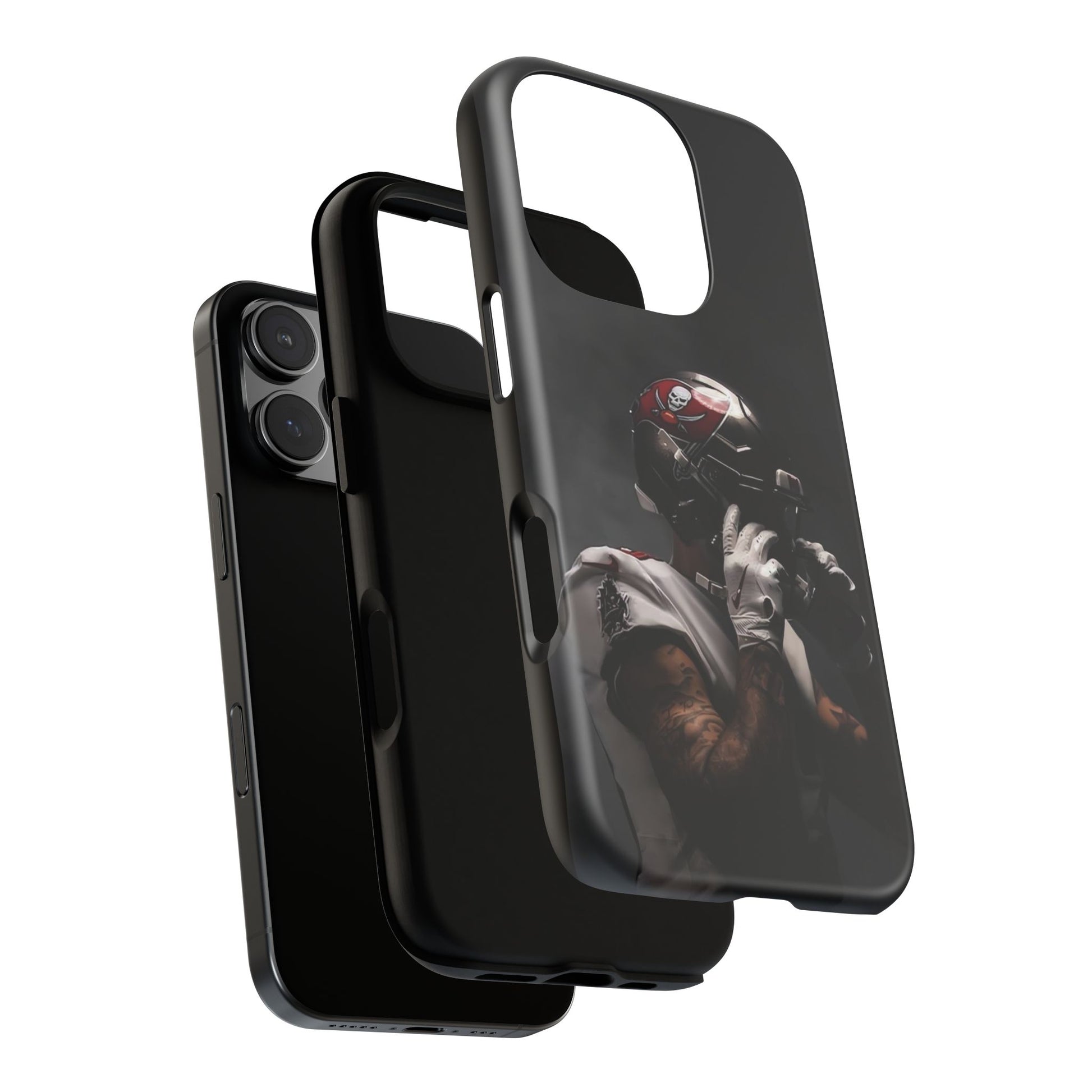 Mike Evans Football Tampa Bay Buccaneers Tough Cases for iPhones, Samsung, and Pixel