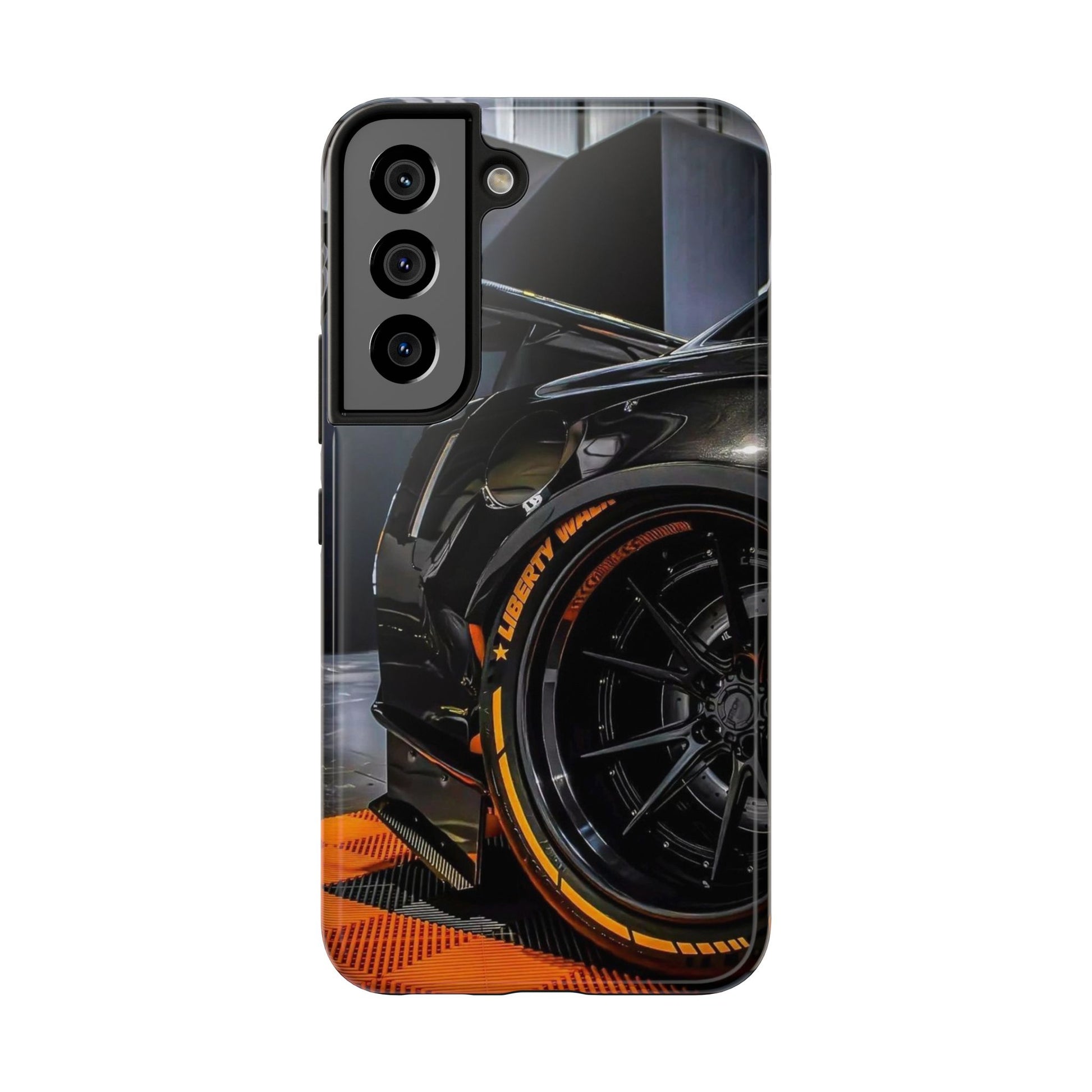 Exotic Car wheels Cases for Iphones & Samsung Phones
